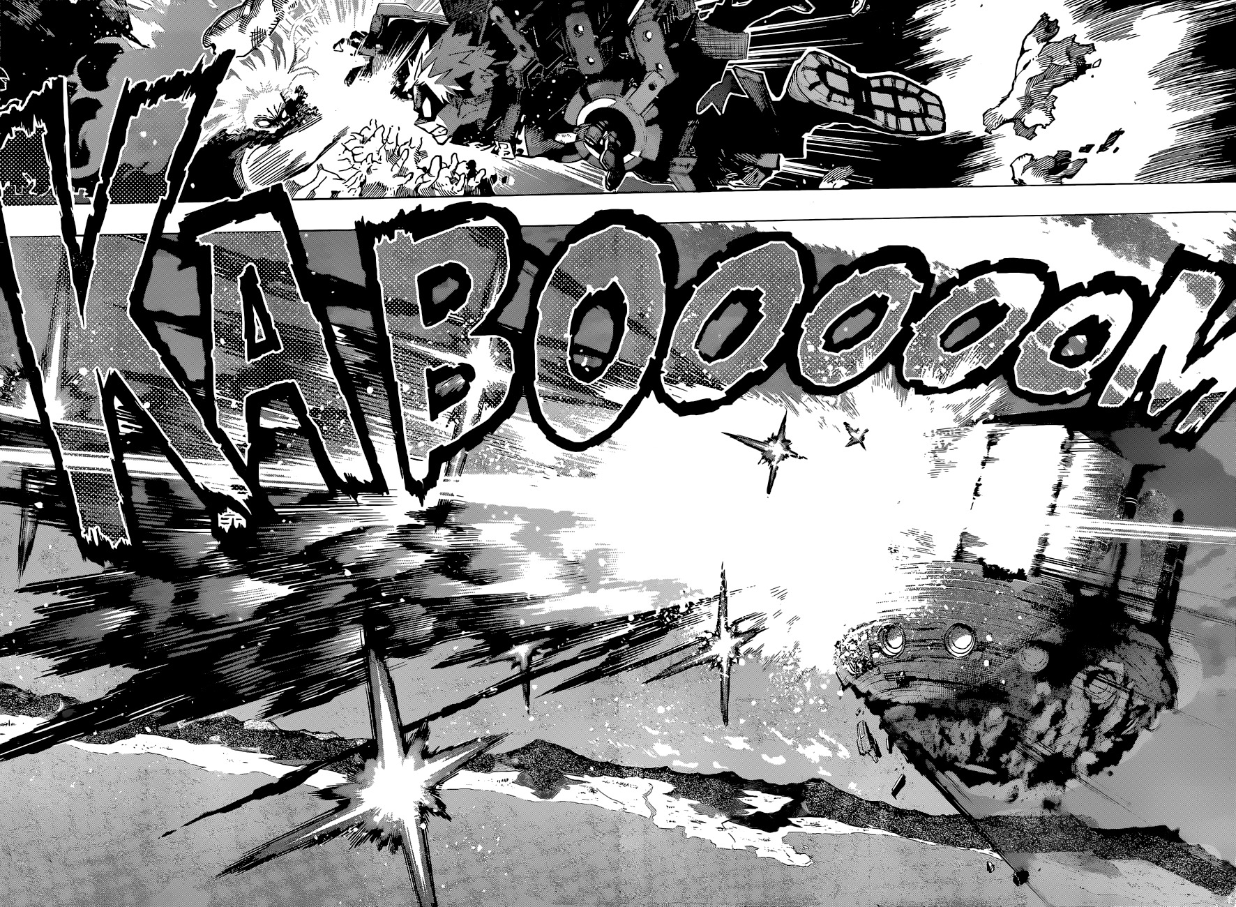 Lecture en ligne My Hero Academia 359 page 16