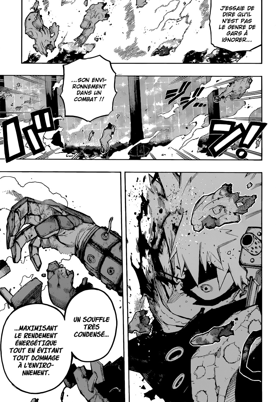 lecture en ligne My Hero Academia 359 page 18