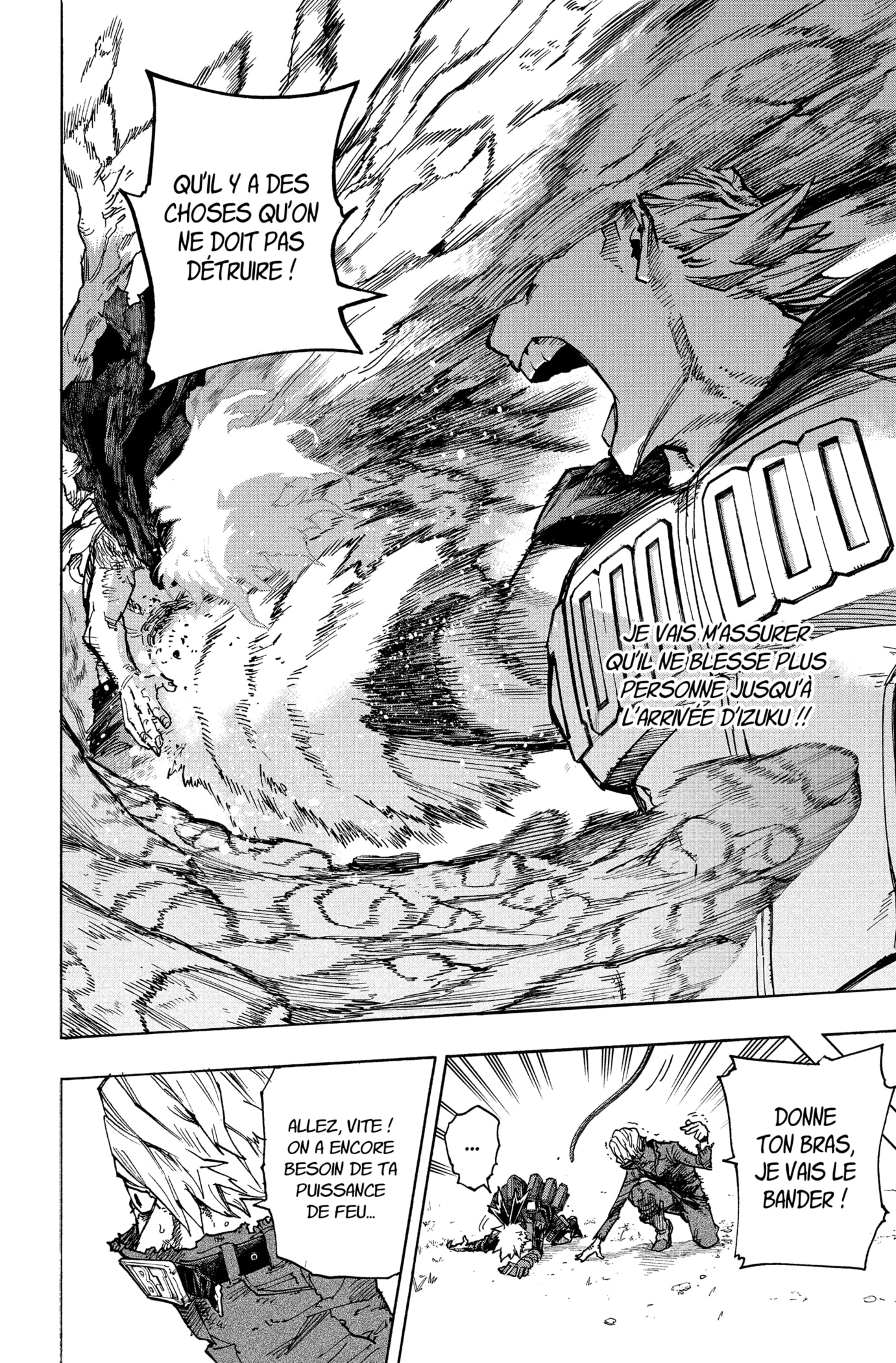 Lecture en ligne My Hero Academia 360 page 4