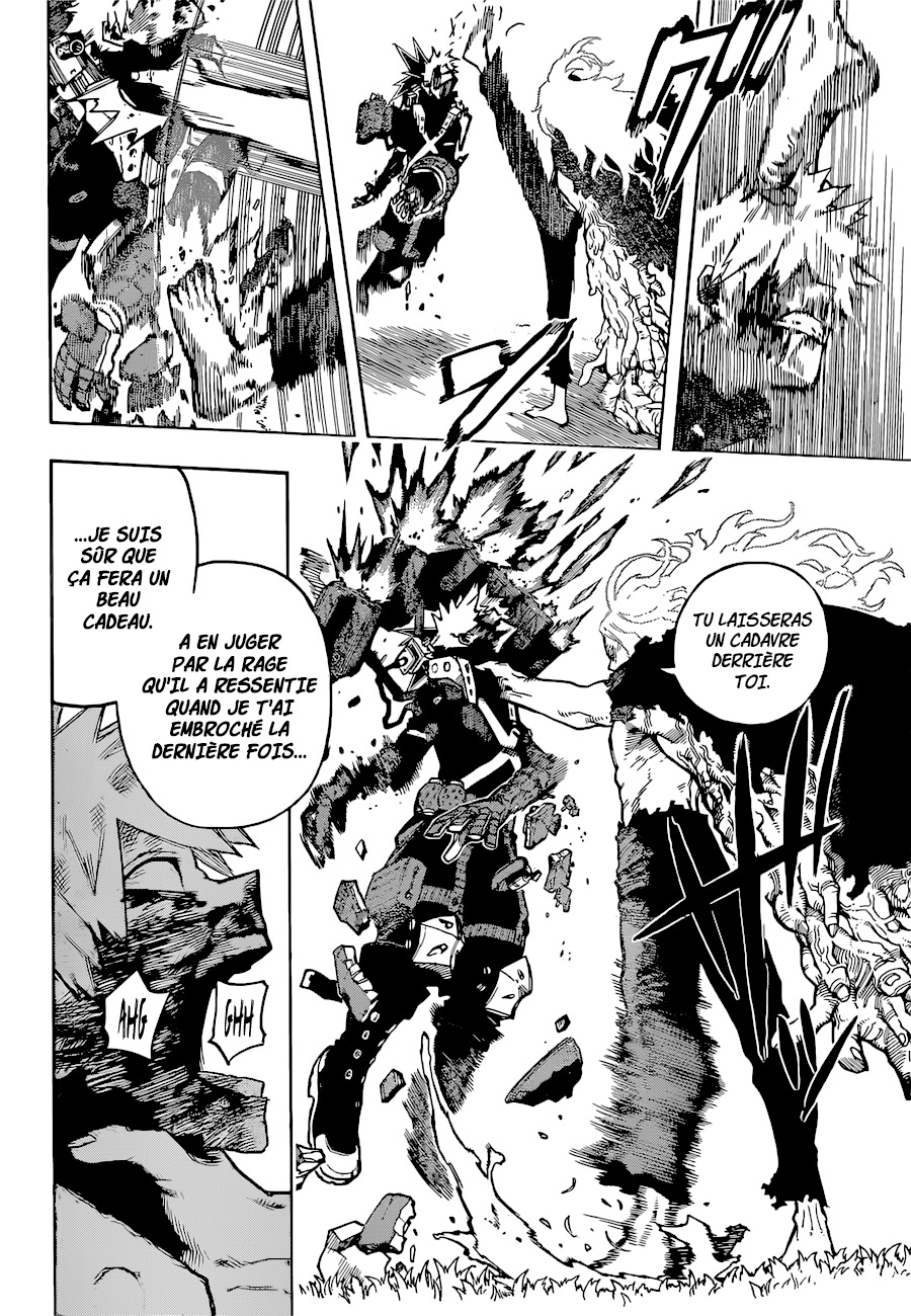 Lecture en ligne My Hero Academia 360 page 7