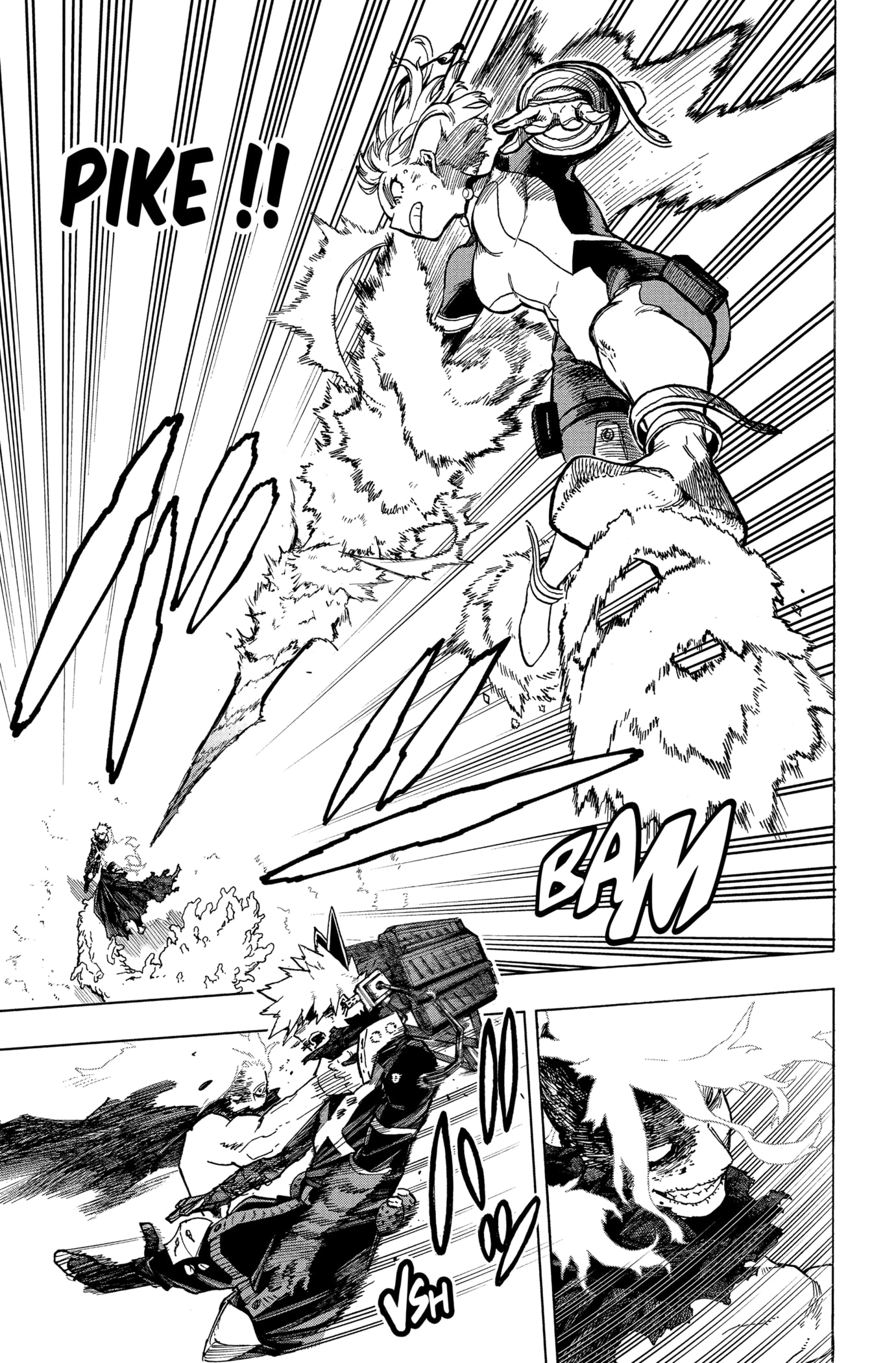 Lecture en ligne My Hero Academia 360 page 10