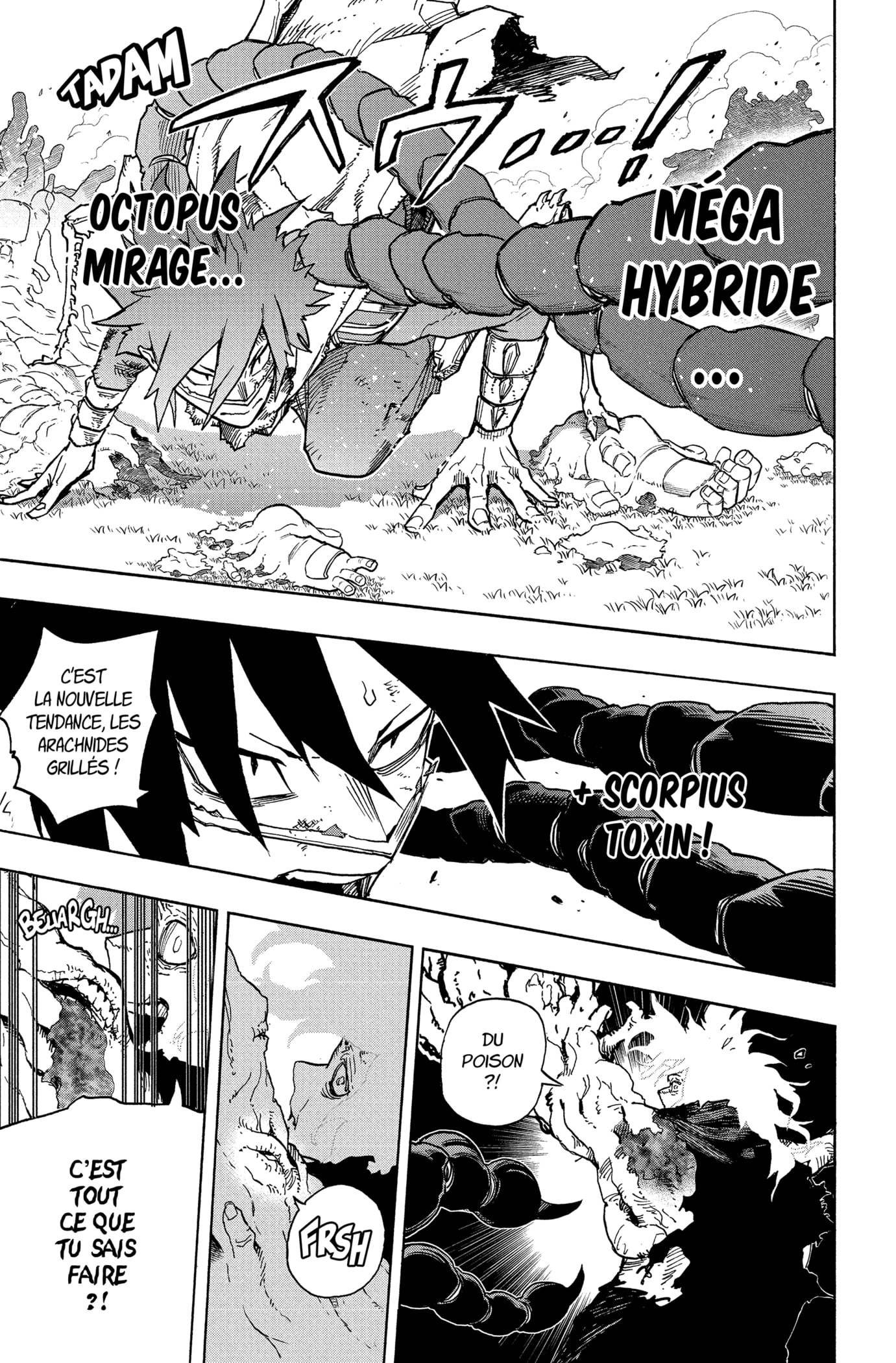 Lecture en ligne My Hero Academia 360 page 12