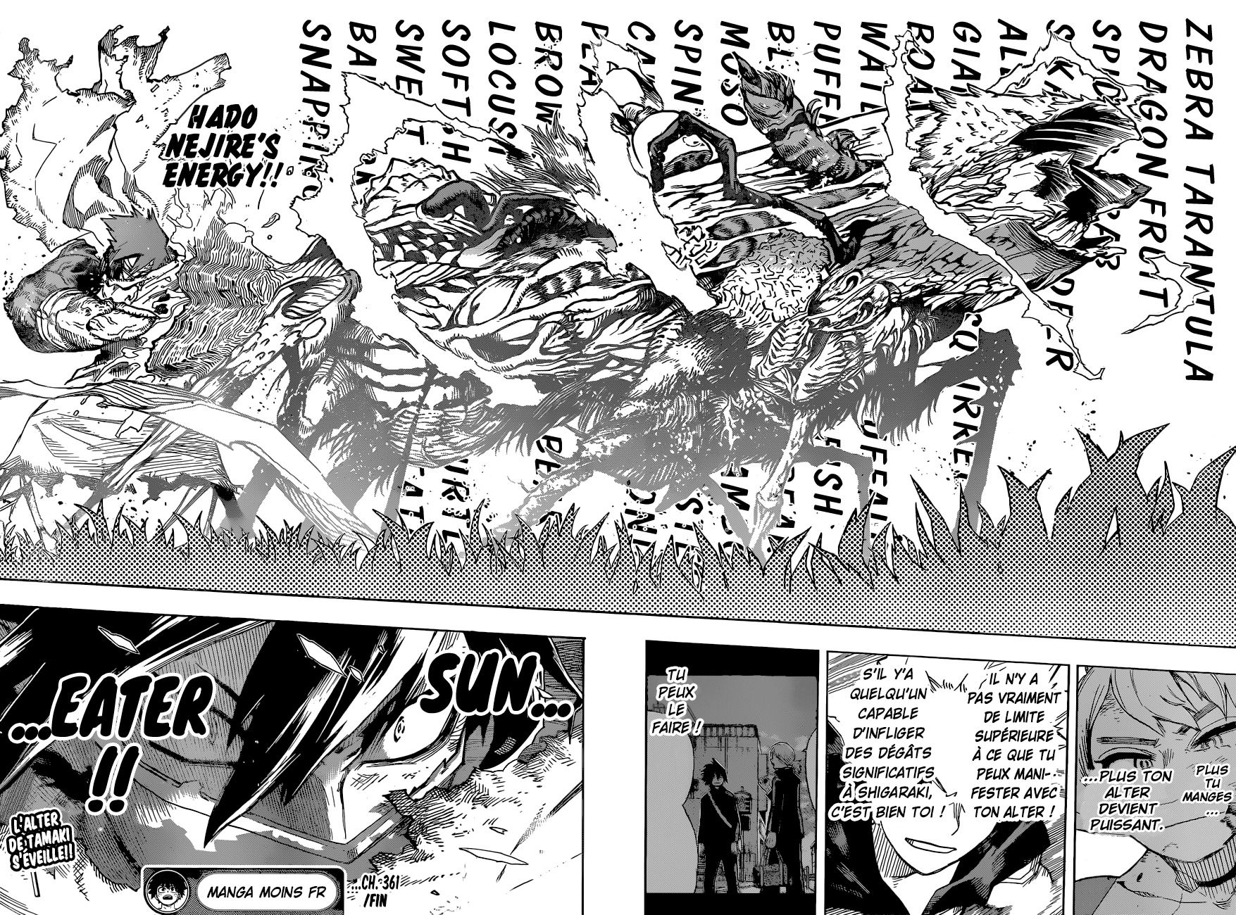 Lecture en ligne My Hero Academia 361 page 2