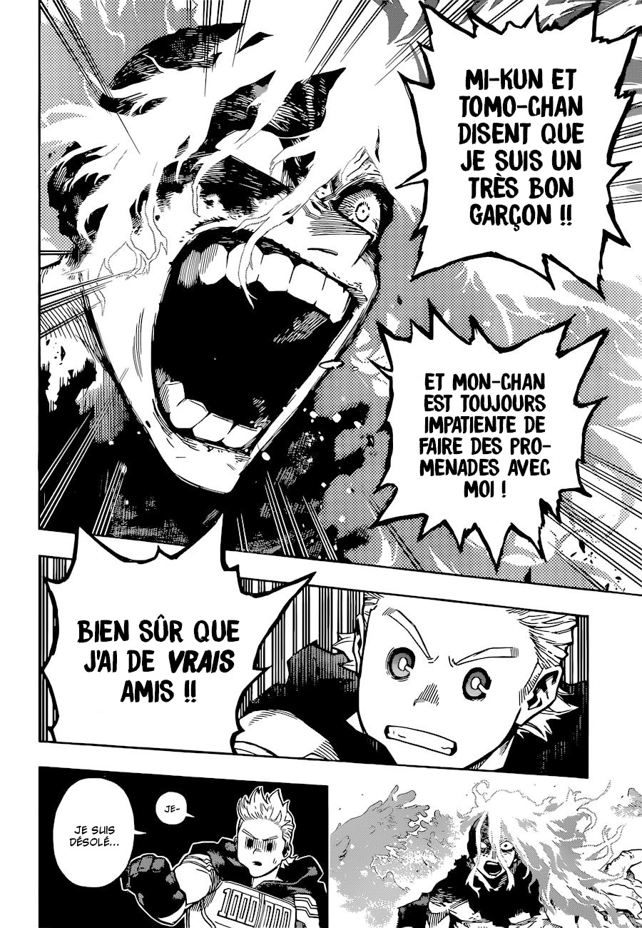 Lecture en ligne My Hero Academia 361 page 3