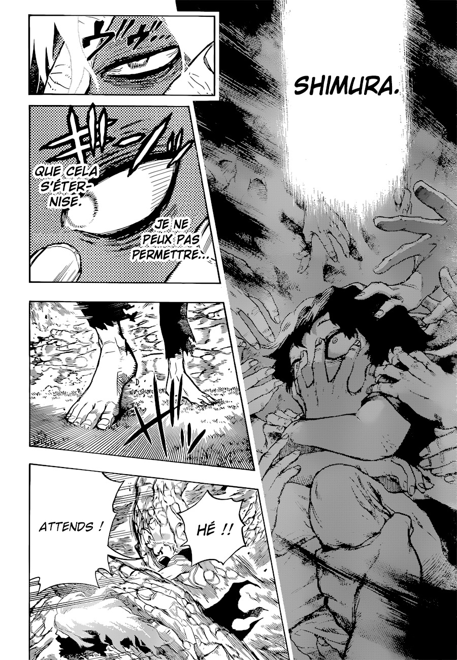 Lecture en ligne My Hero Academia 361 page 5