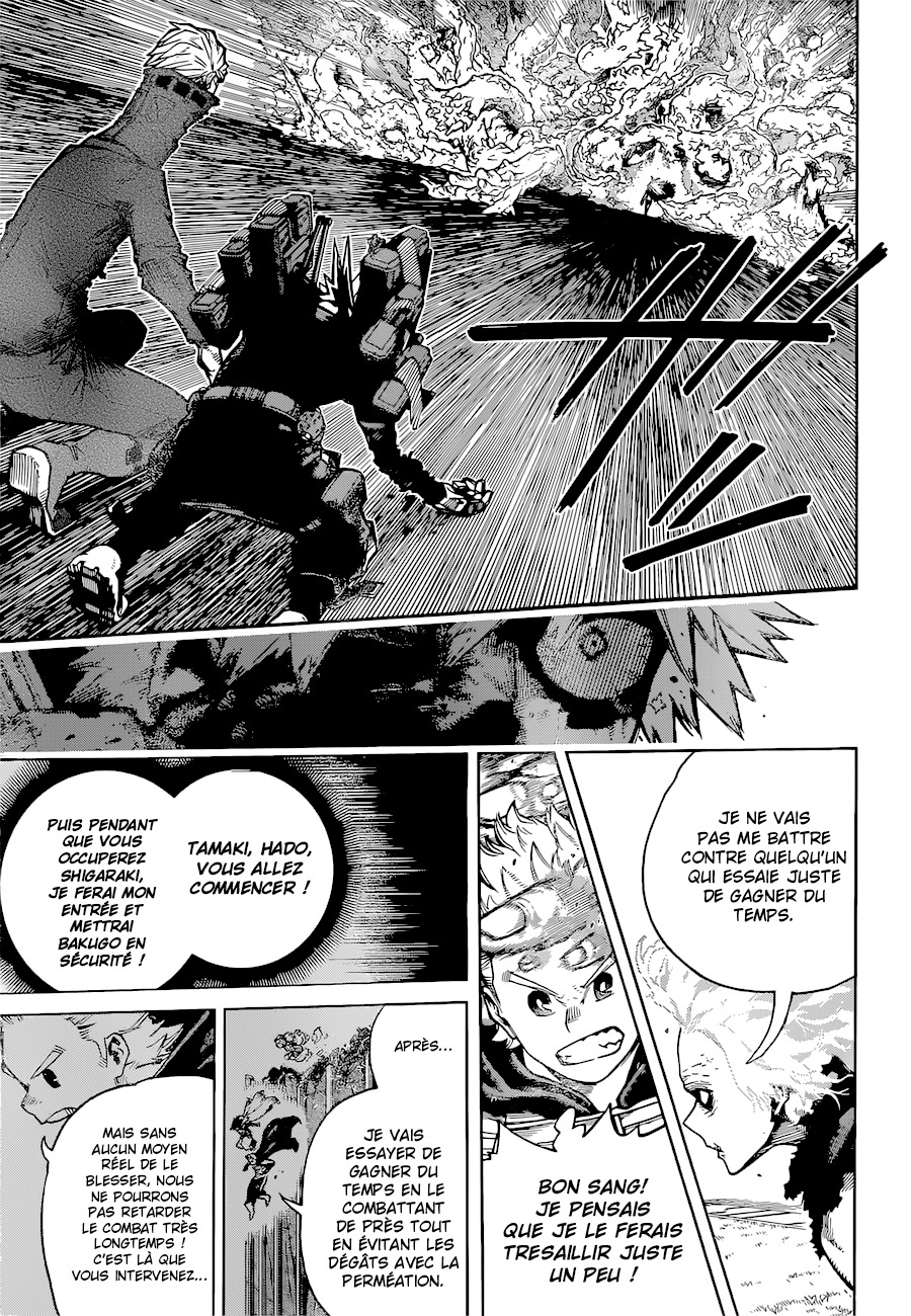 Lecture en ligne My Hero Academia 361 page 6