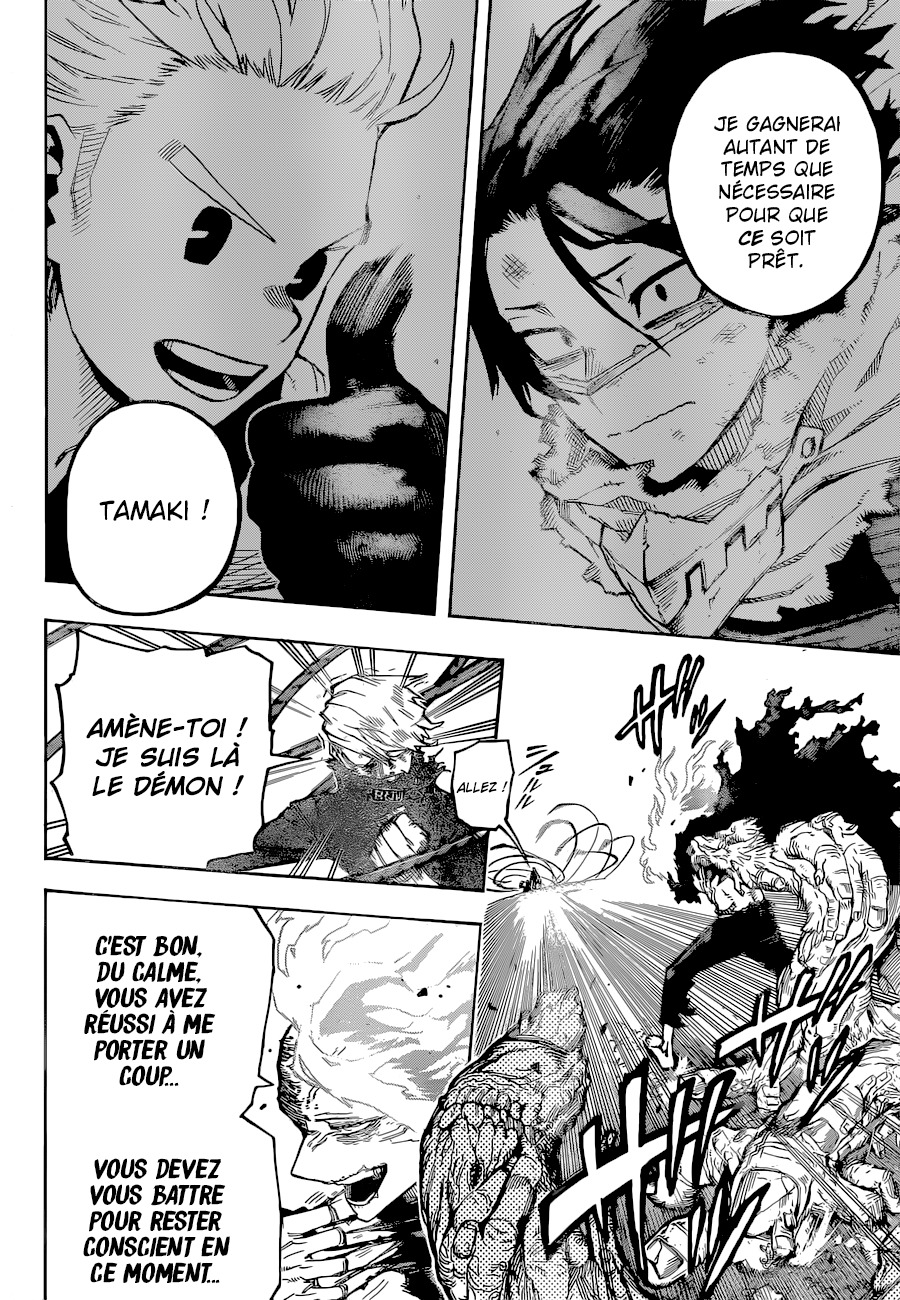 Lecture en ligne My Hero Academia 361 page 7