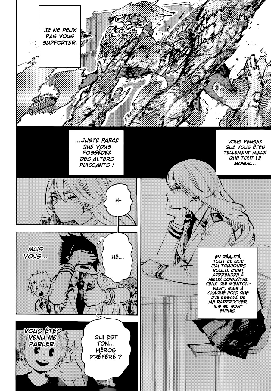 Lecture en ligne My Hero Academia 361 page 9