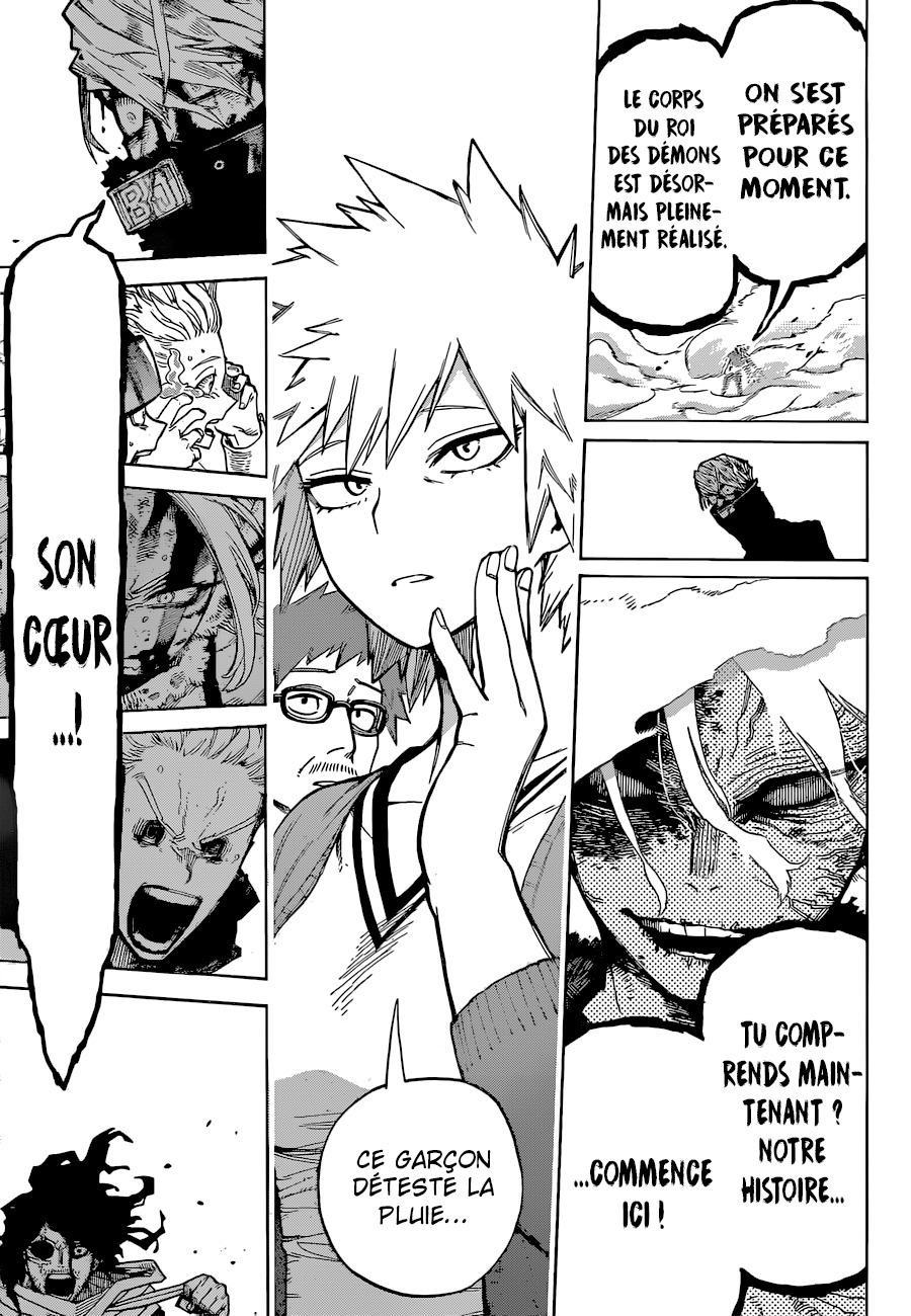 Lecture en ligne My Hero Academia 362 page 6