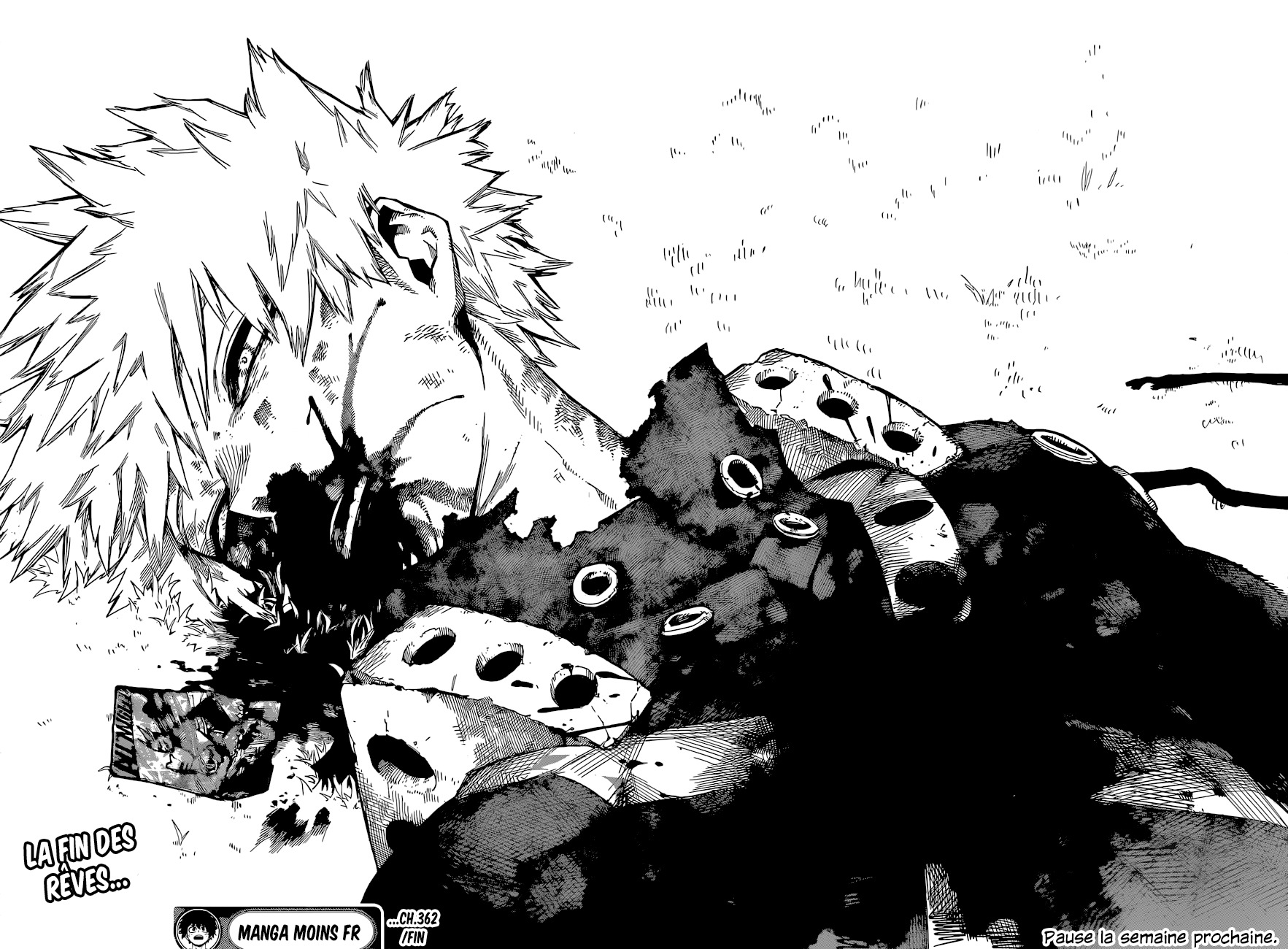 Lecture en ligne My Hero Academia 362 page 7