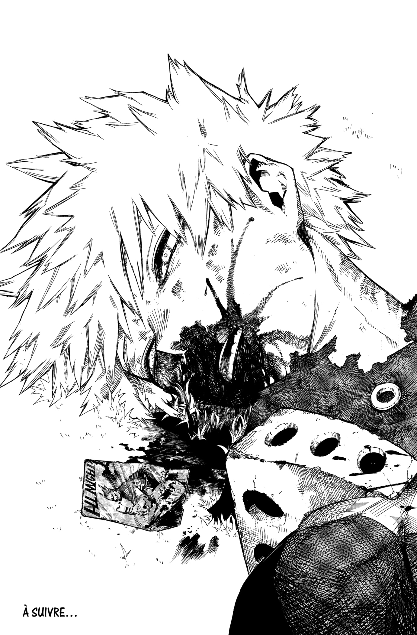 Lecture en ligne My Hero Academia 362 page 9