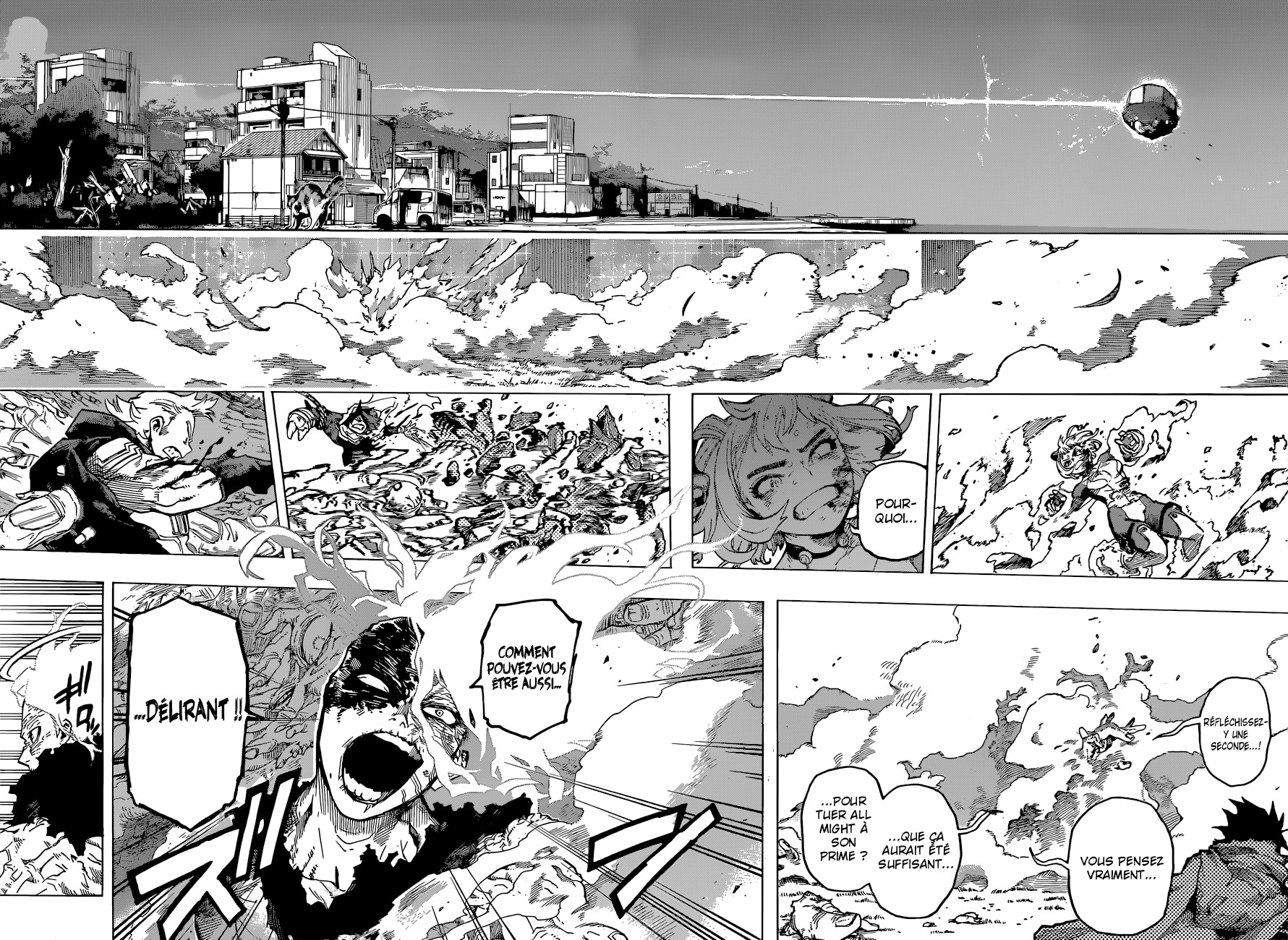 Lecture en ligne My Hero Academia 362 page 12