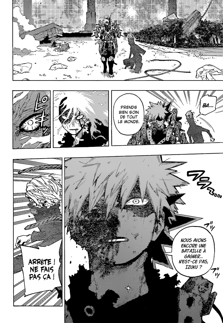 Lecture en ligne My Hero Academia 362 page 13