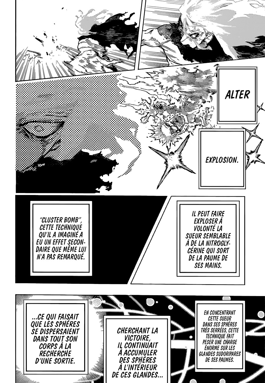 Lecture en ligne My Hero Academia 362 page 15