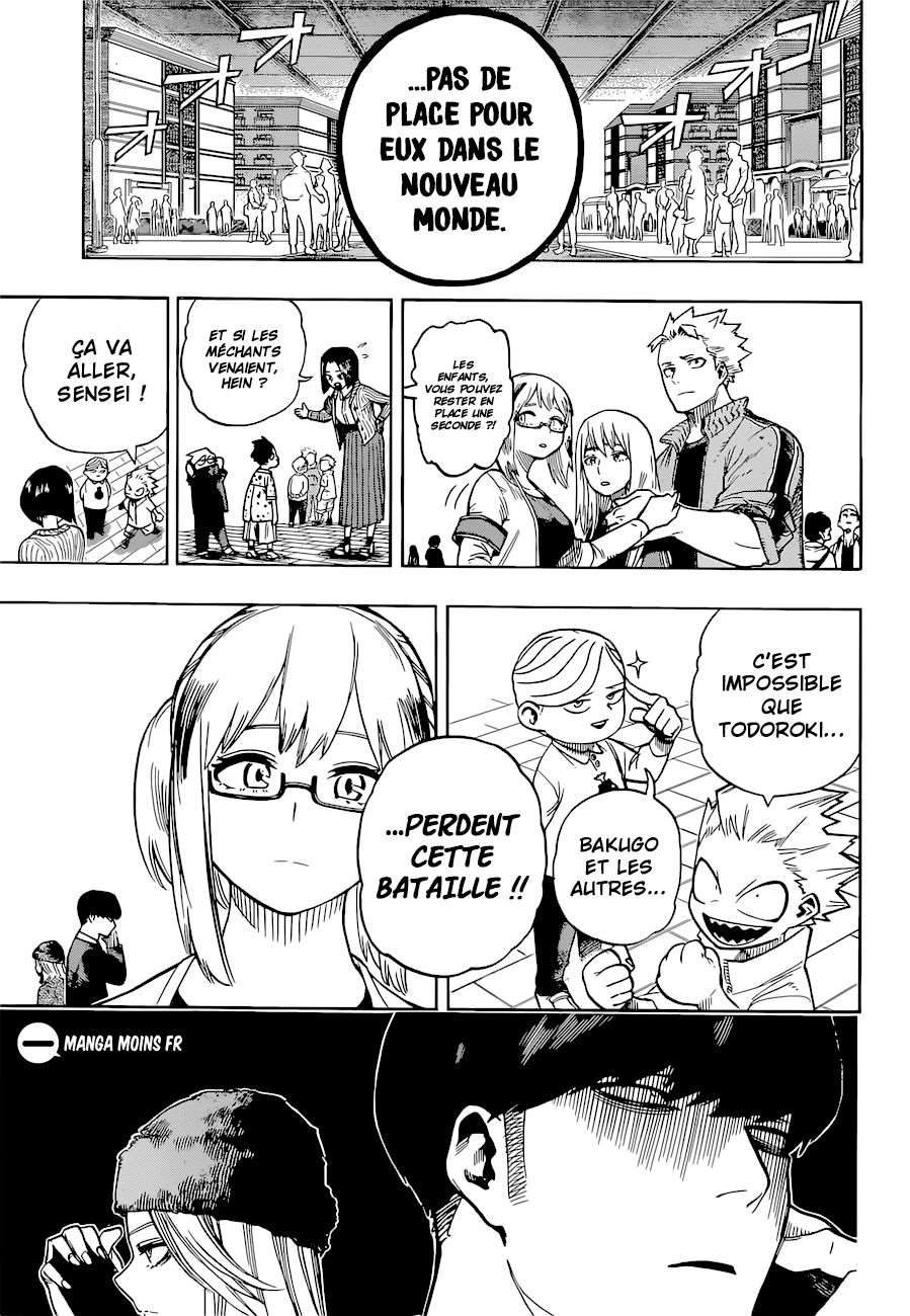 Lecture en ligne My Hero Academia 363 page 10