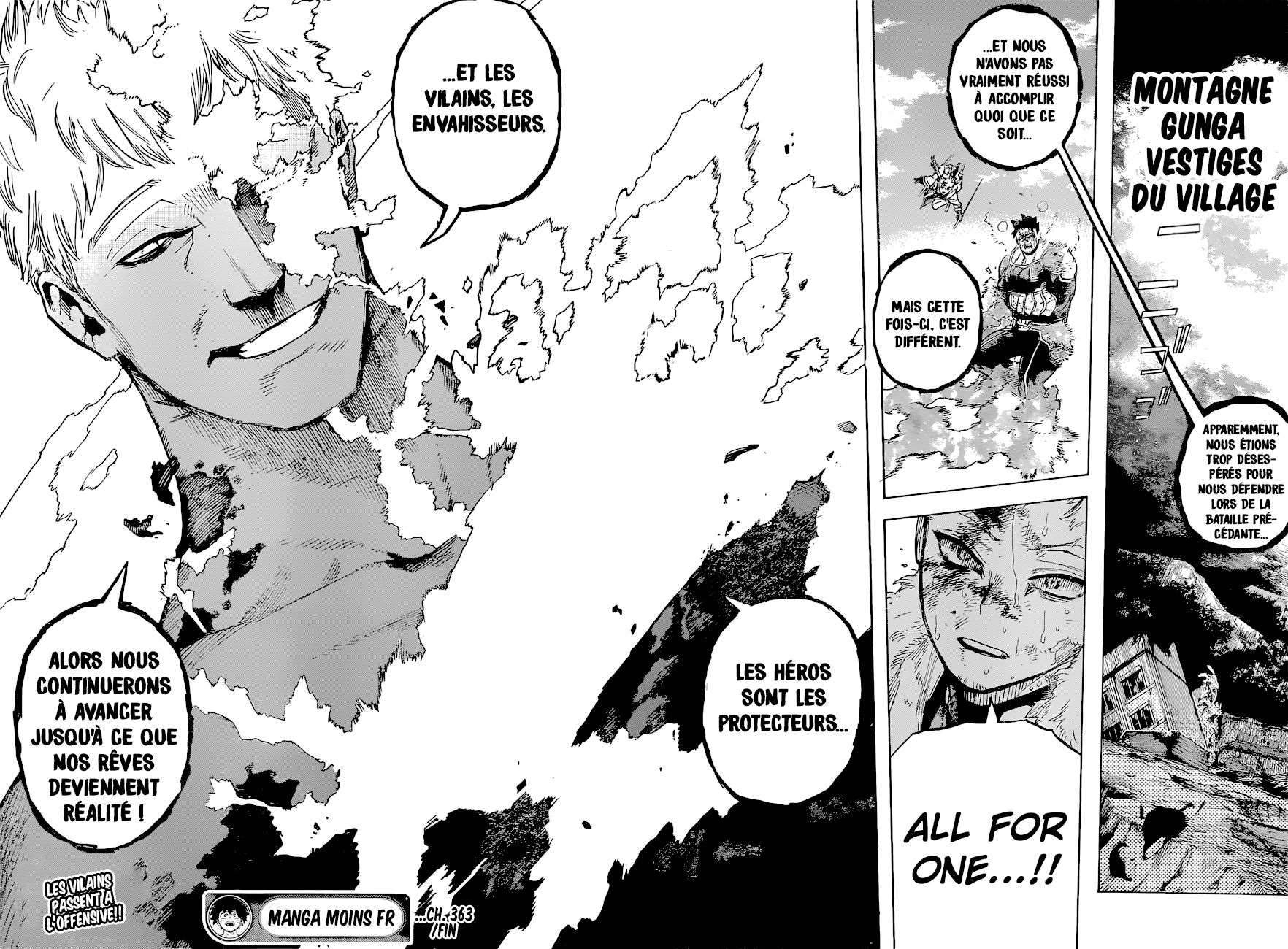 lecture en ligne My Hero Academia 363 page 11