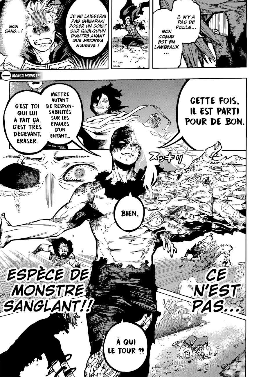 Lecture en ligne My Hero Academia 363 page 3