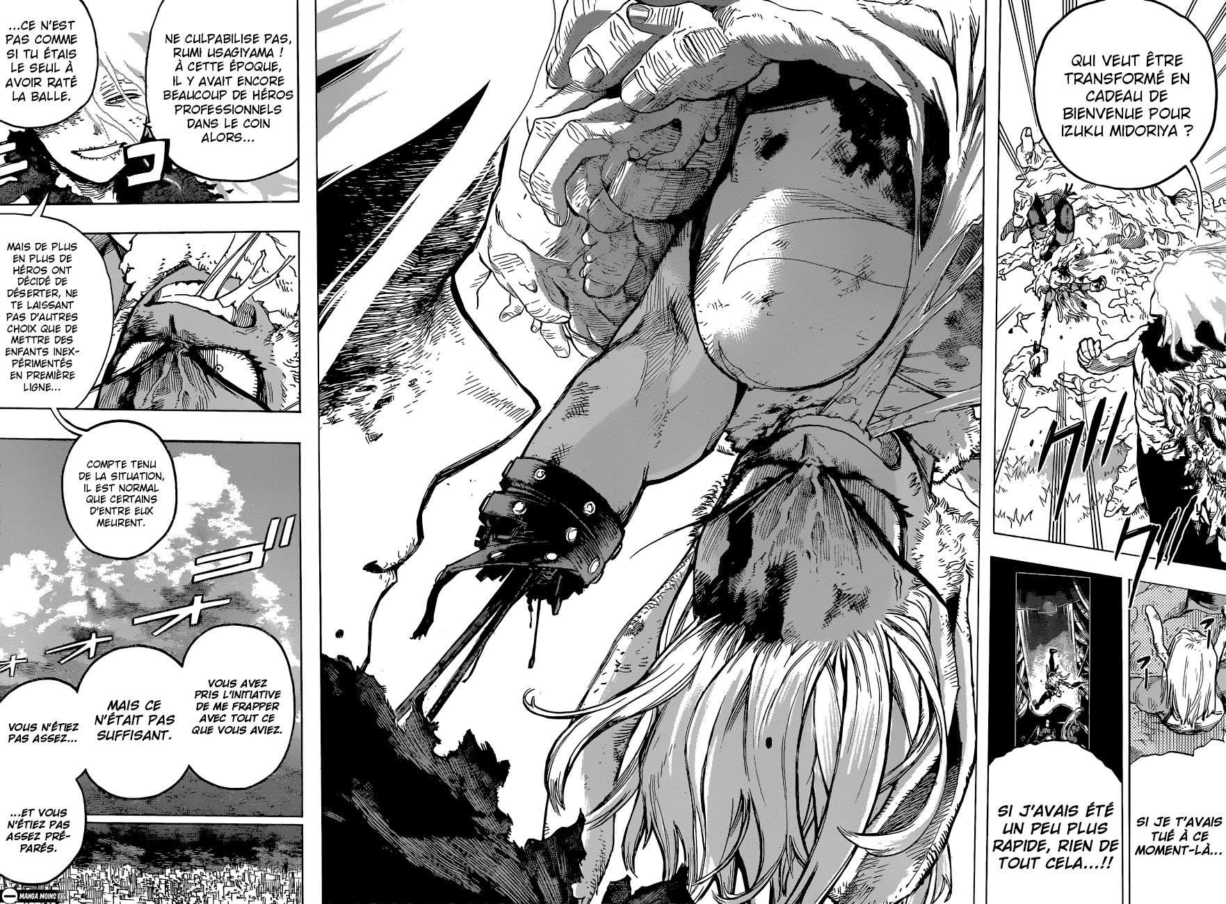 Lecture en ligne My Hero Academia 363 page 4