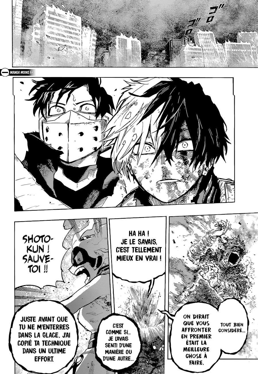 Lecture en ligne My Hero Academia 363 page 5