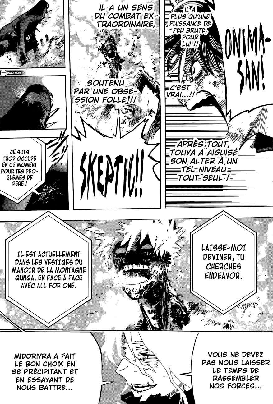 Lecture en ligne My Hero Academia 363 page 7