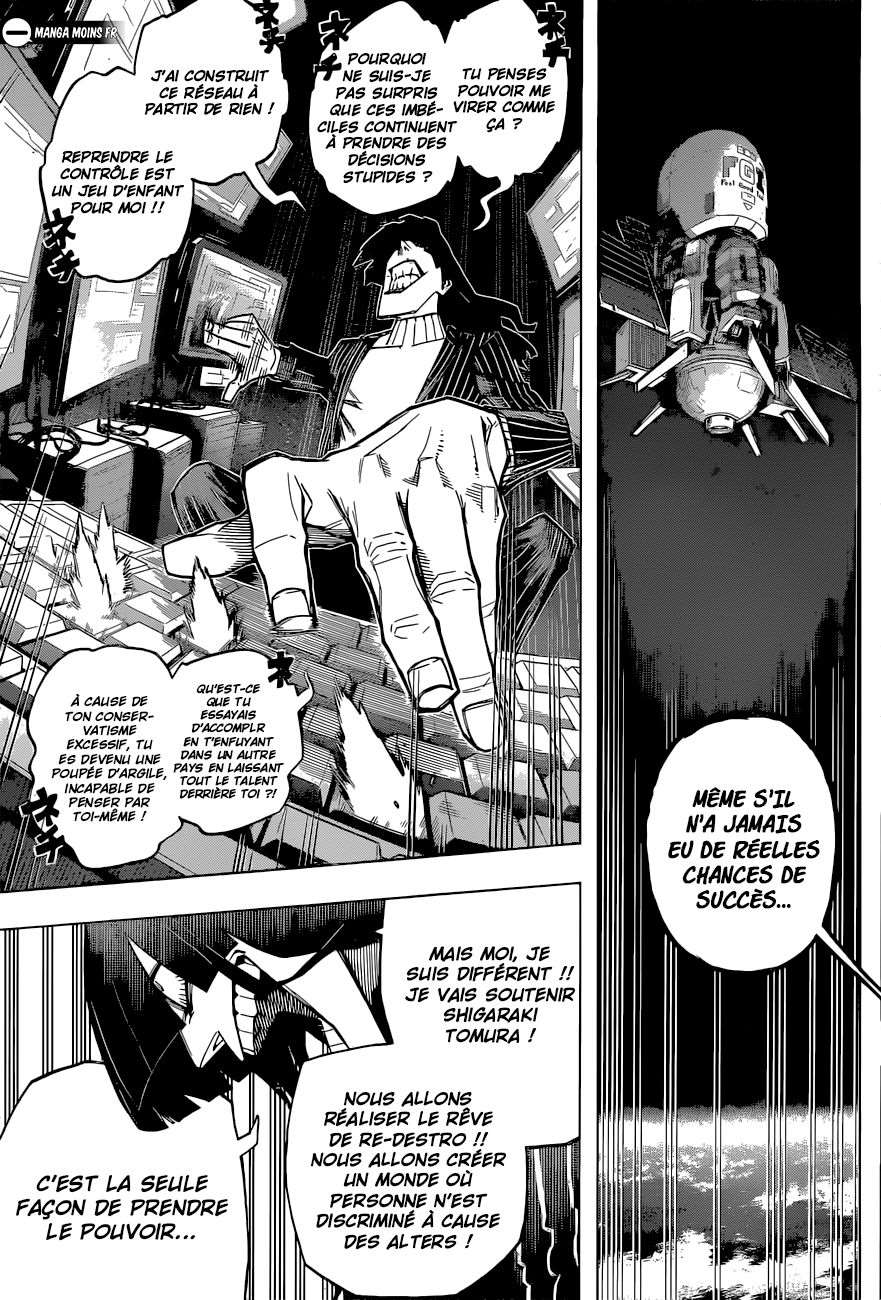 Lecture en ligne My Hero Academia 363 page 8