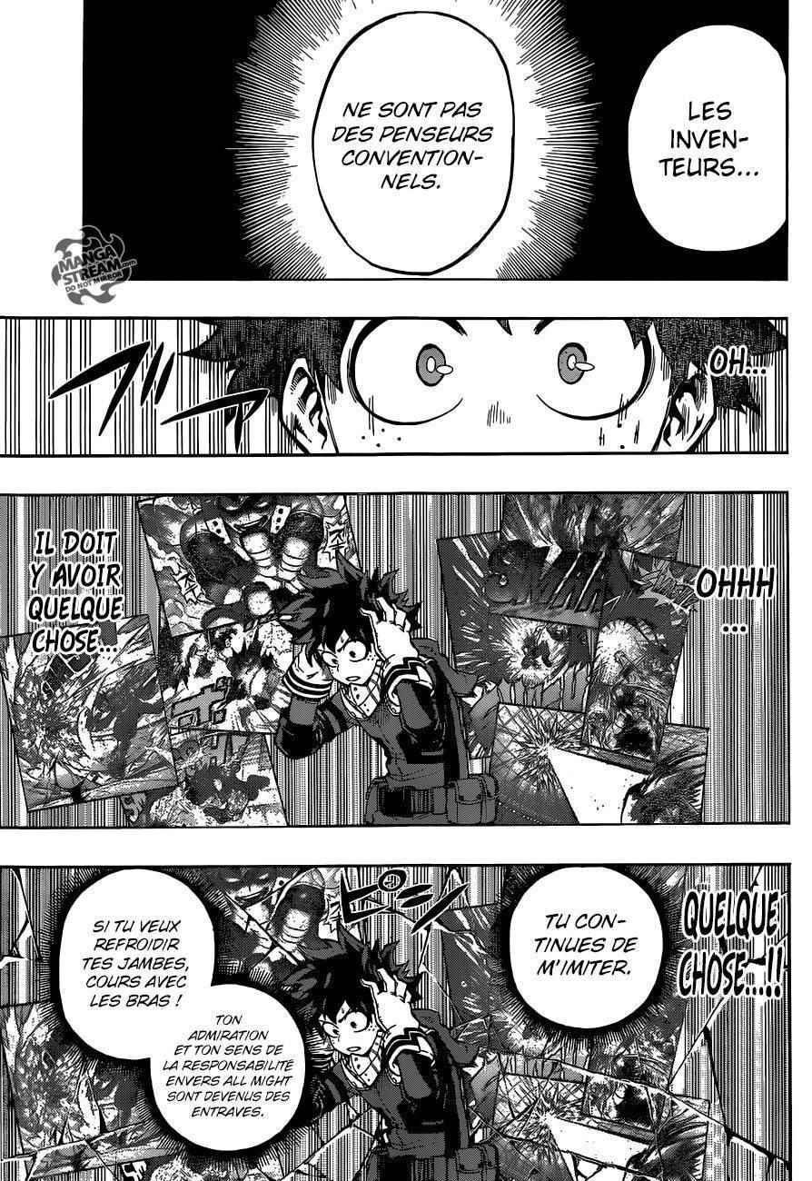 Lecture en ligne My Hero Academia 364 page 11
