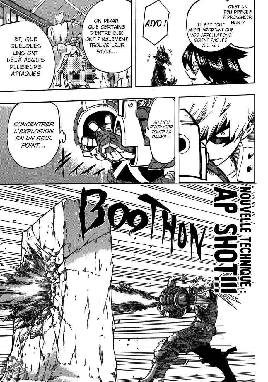 Lecture en ligne My Hero Academia 364 page 15