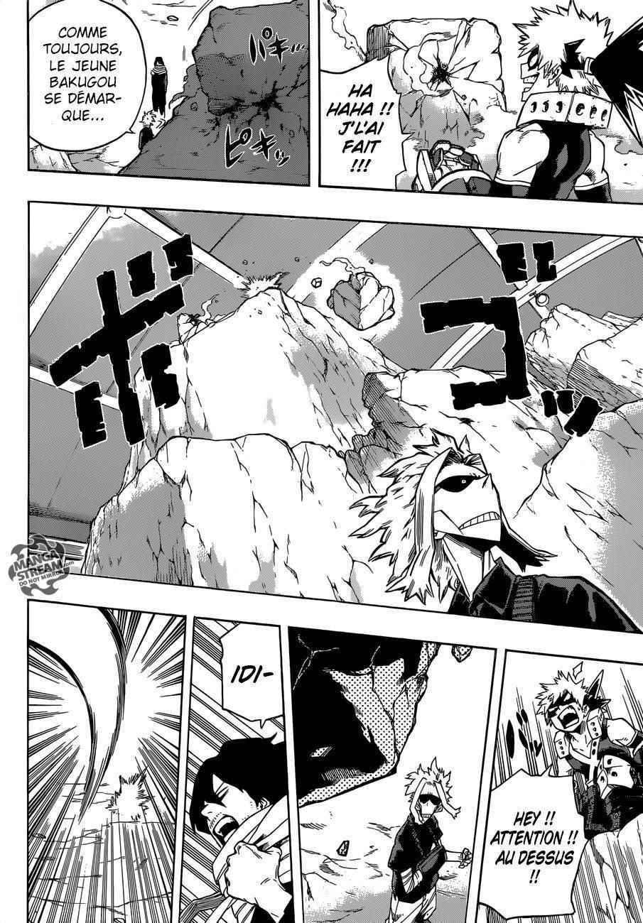 Lecture en ligne My Hero Academia 364 page 16