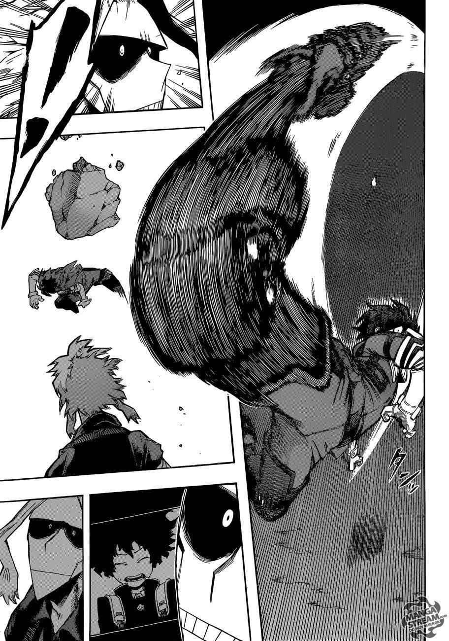 Lecture en ligne My Hero Academia 364 page 17