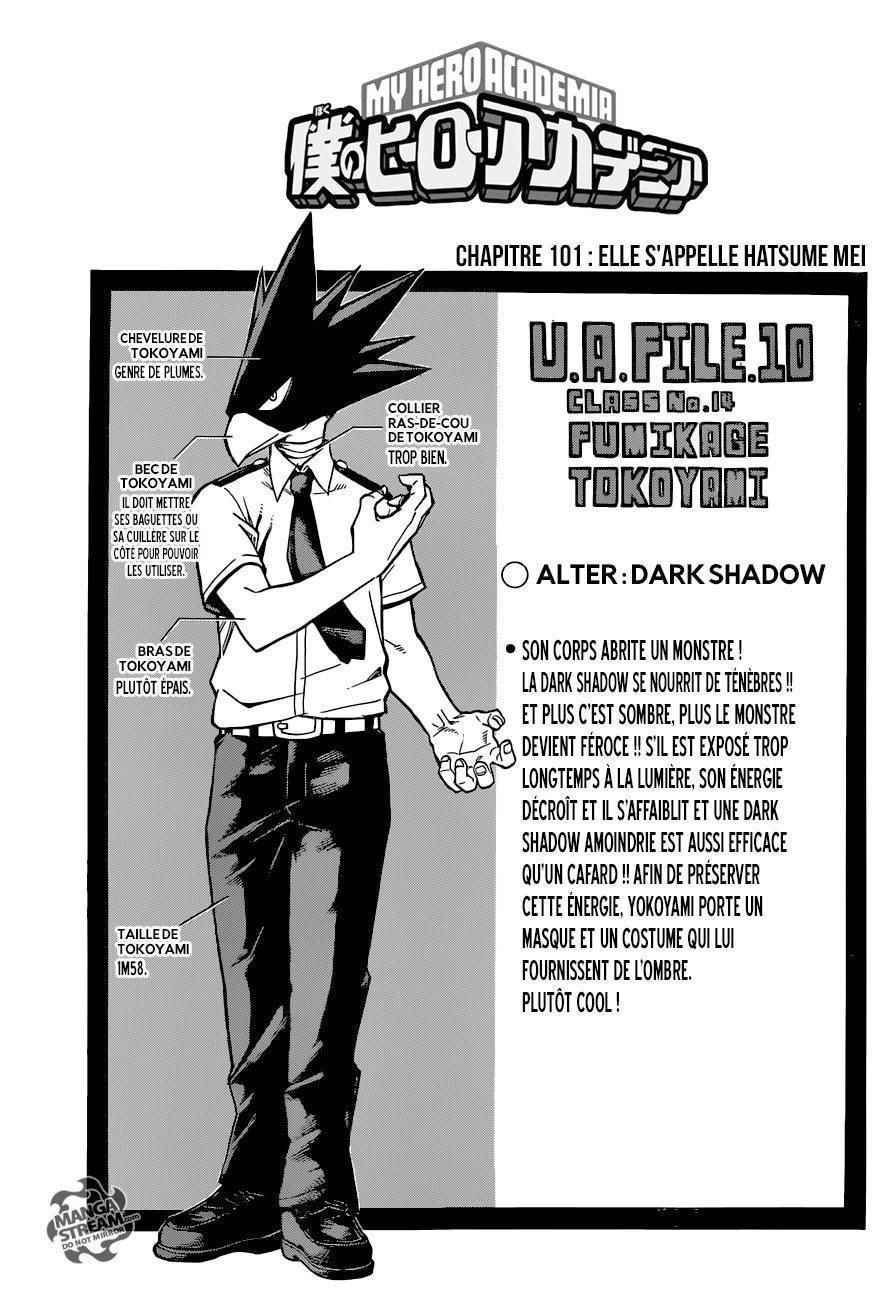 Lecture en ligne My Hero Academia 364 page 1