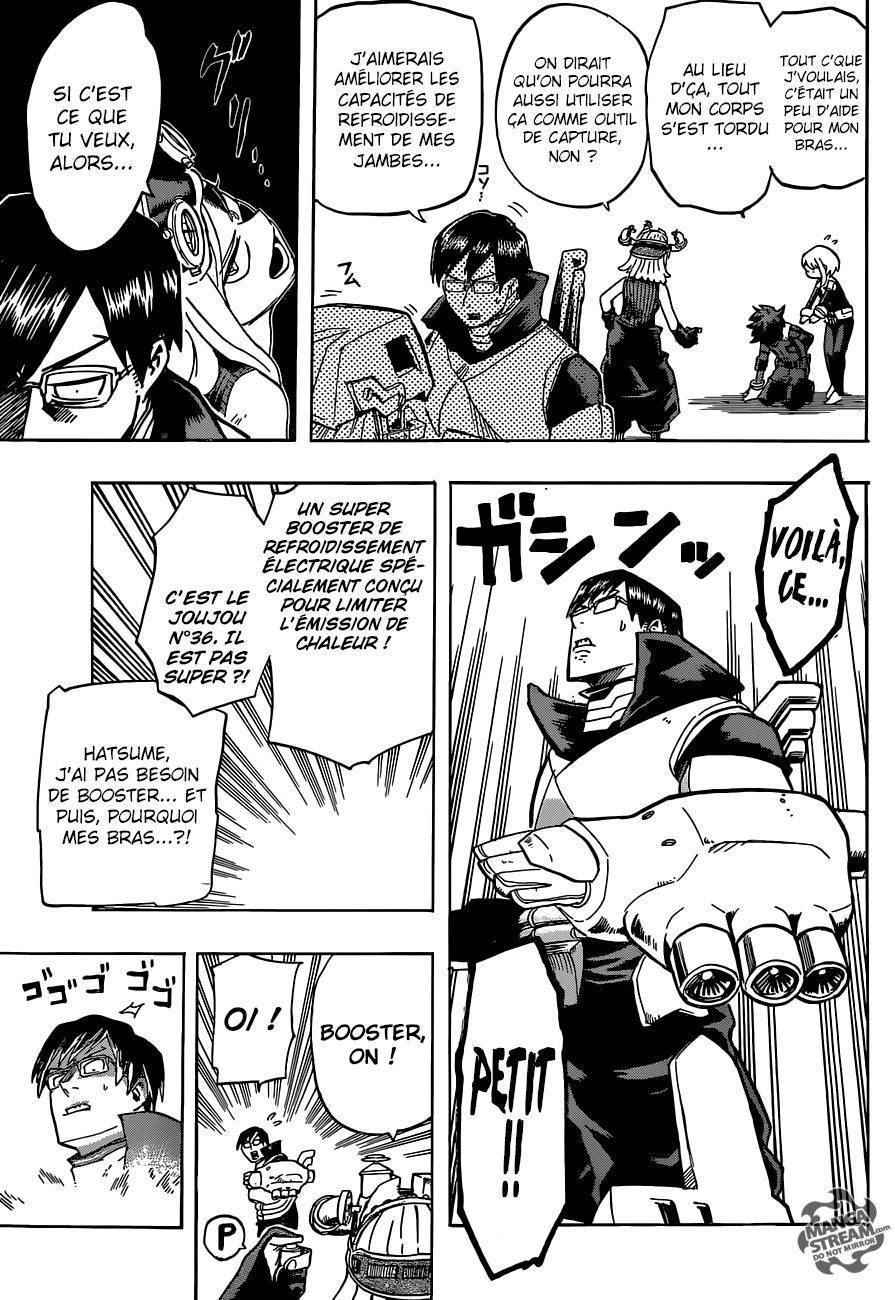 Lecture en ligne My Hero Academia 364 page 7