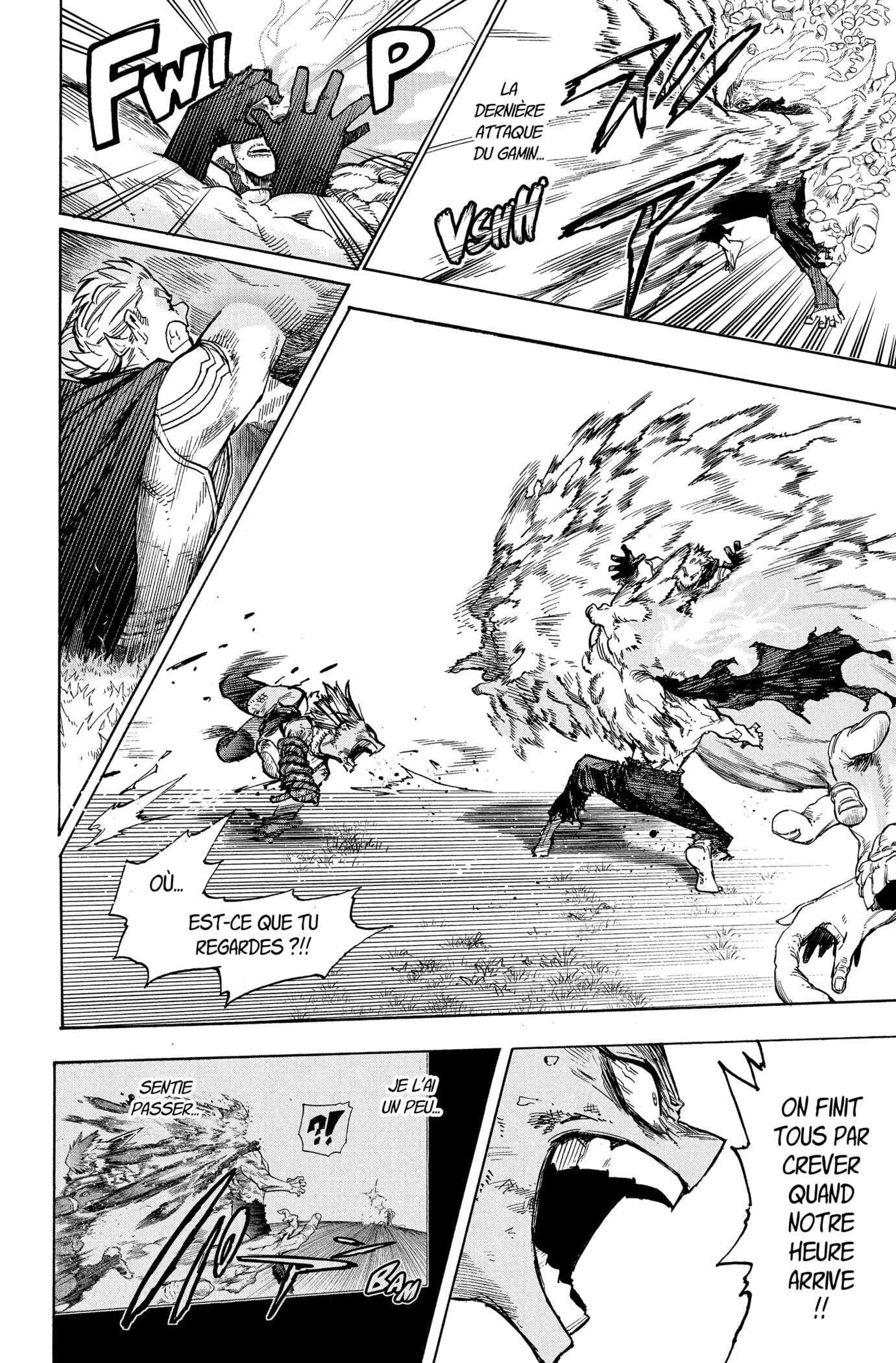 Lecture en ligne My Hero Academia 365 page 8