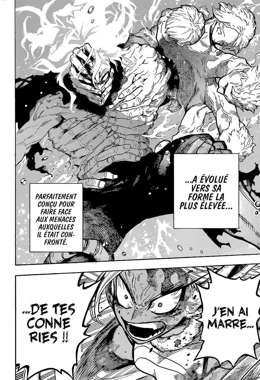 Lecture en ligne My Hero Academia 366 page 3