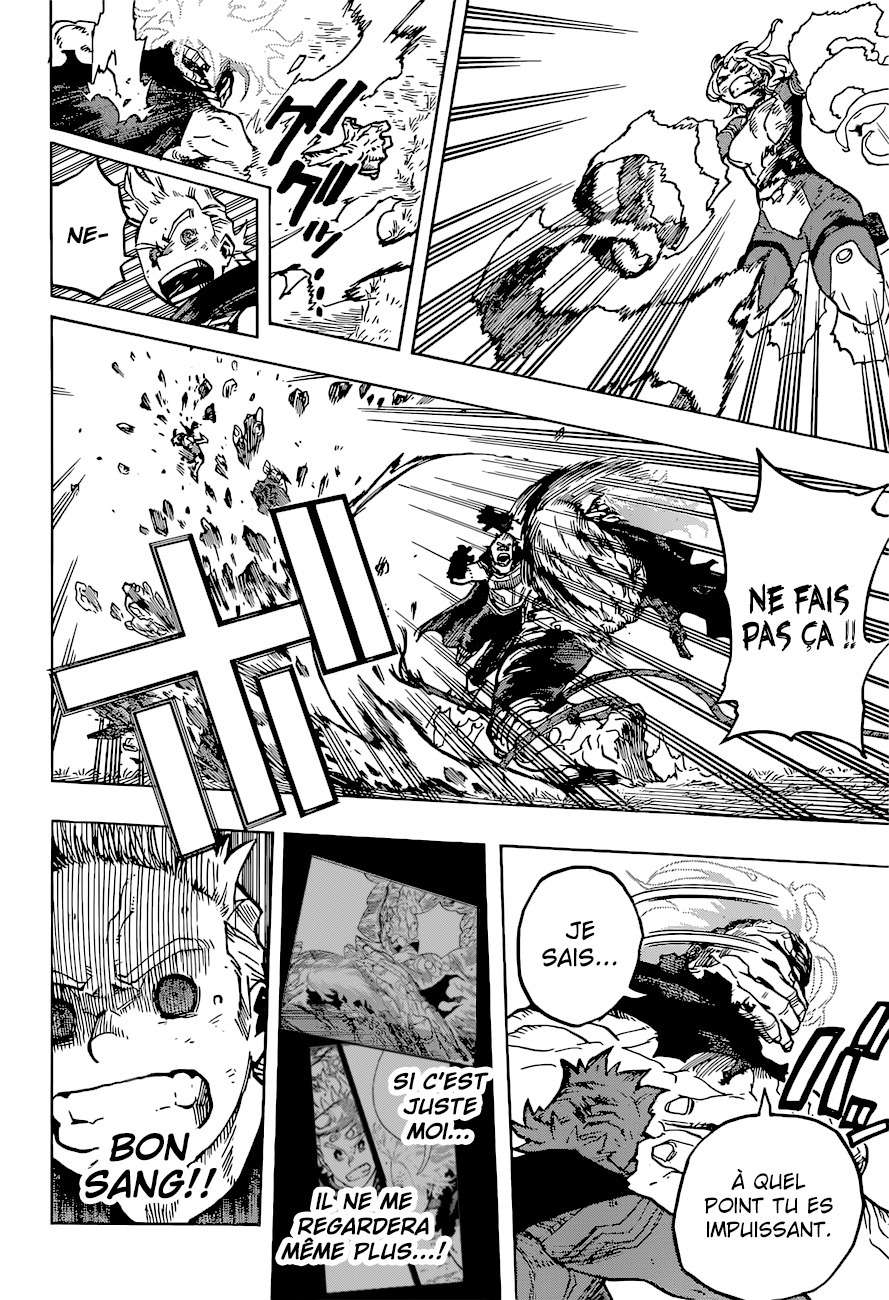 Lecture en ligne My Hero Academia 366 page 5