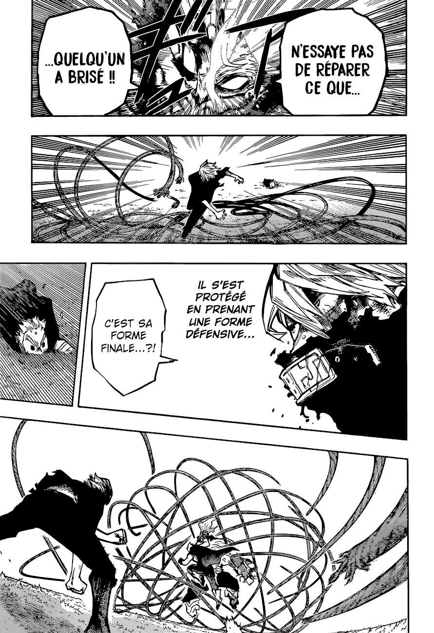 Lecture en ligne My Hero Academia 366 page 6