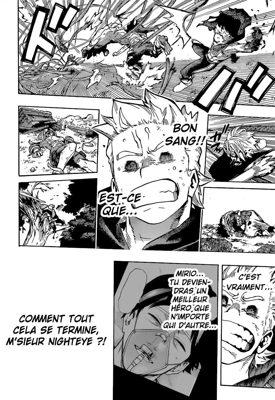 Lecture en ligne My Hero Academia 366 page 7