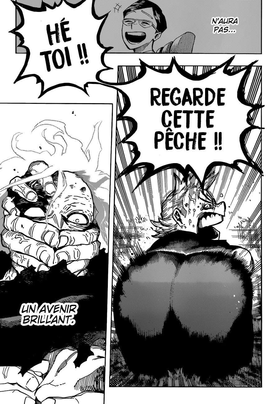 Lecture en ligne My Hero Academia 366 page 10
