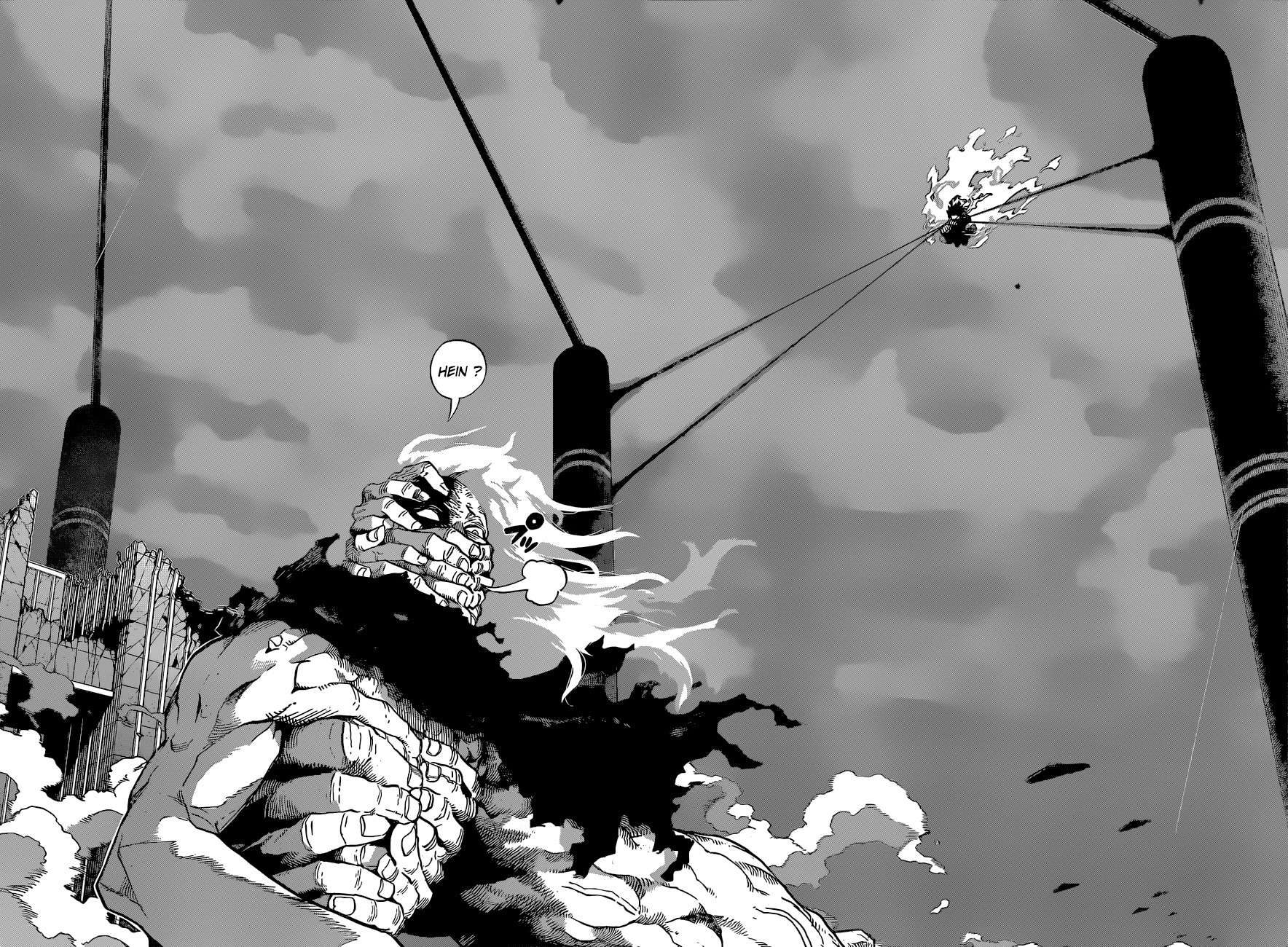 Lecture en ligne My Hero Academia 366 page 11