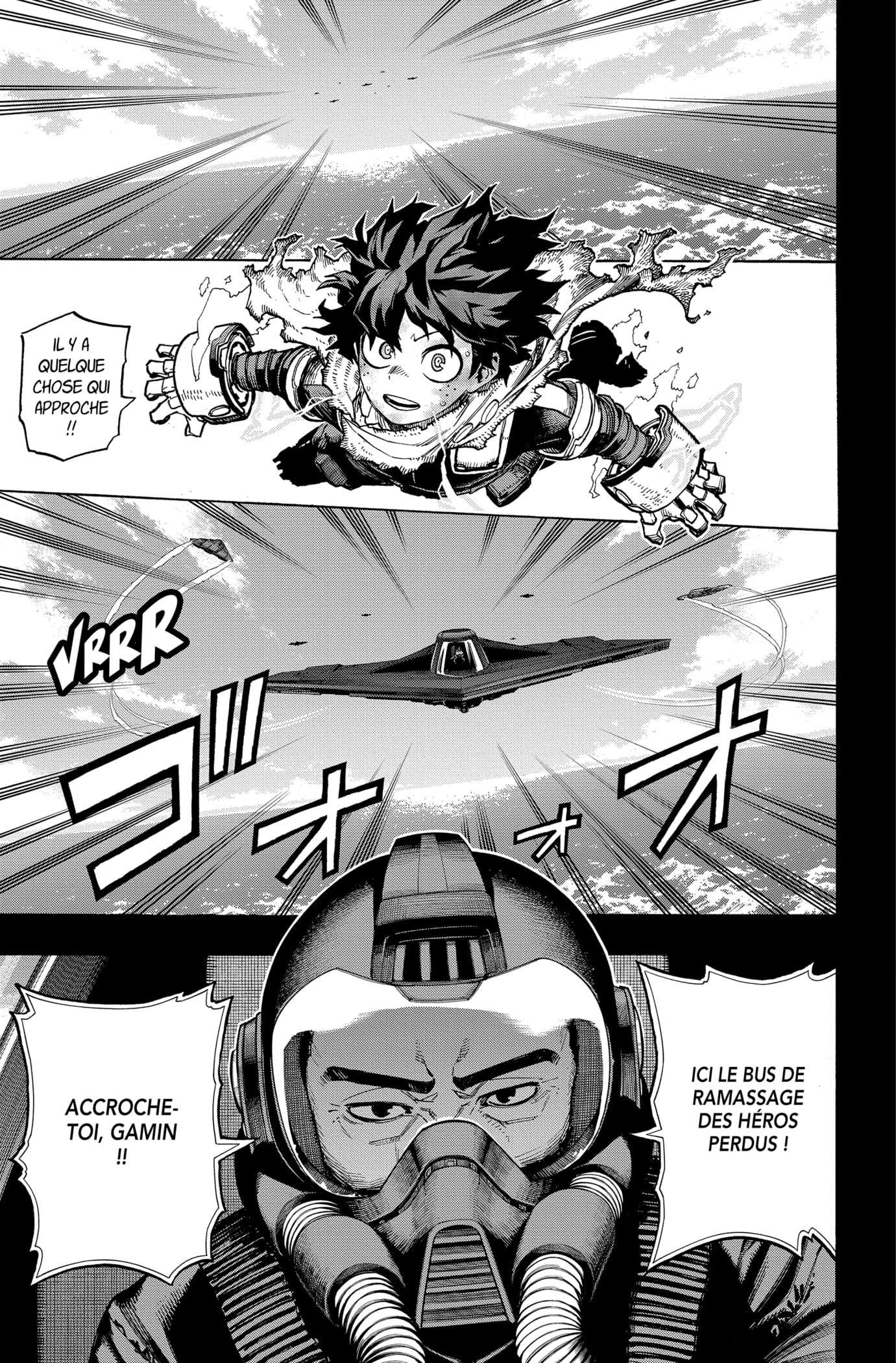 Lecture en ligne My Hero Academia 367 page 2
