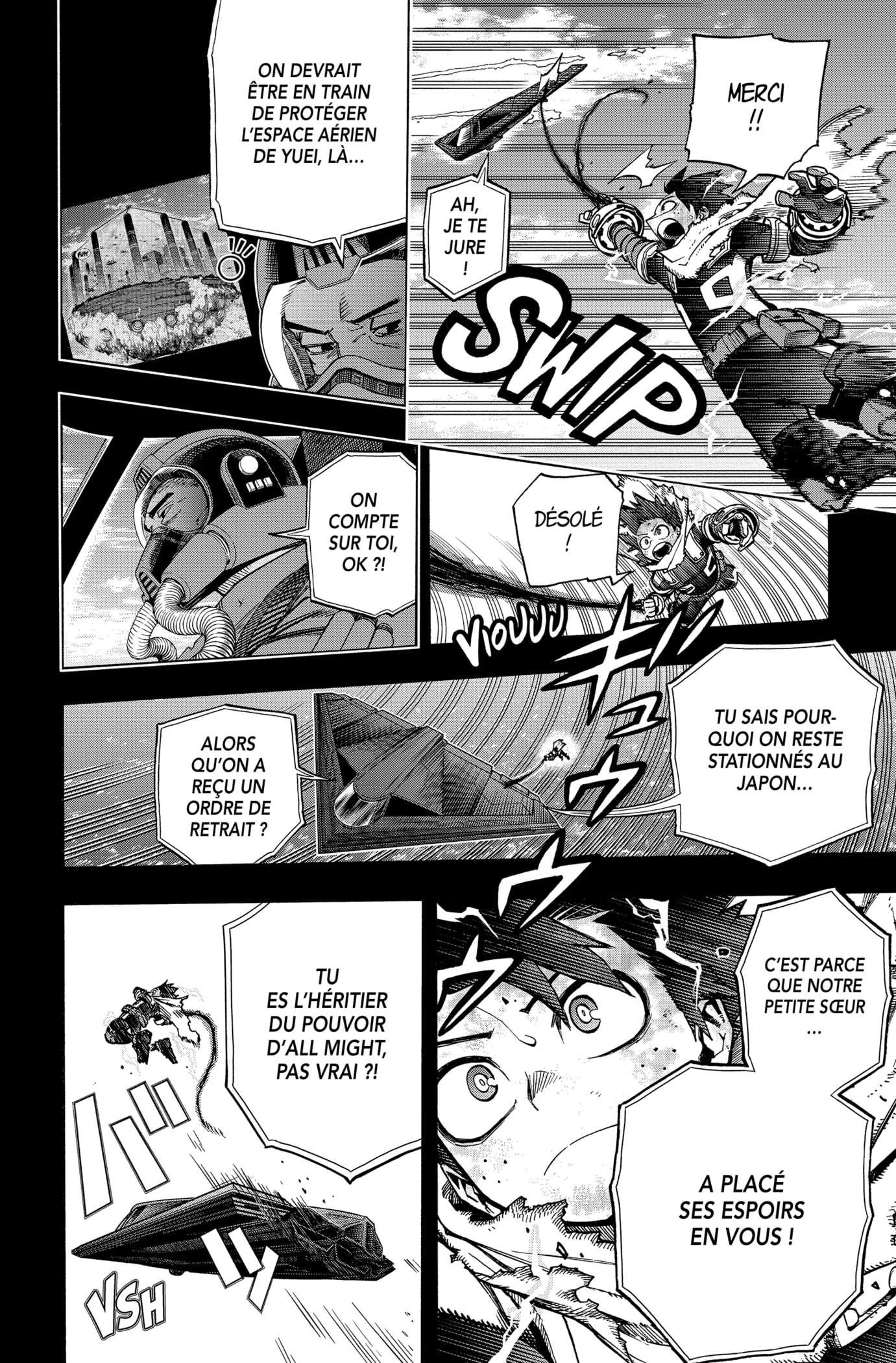 Lecture en ligne My Hero Academia 367 page 3
