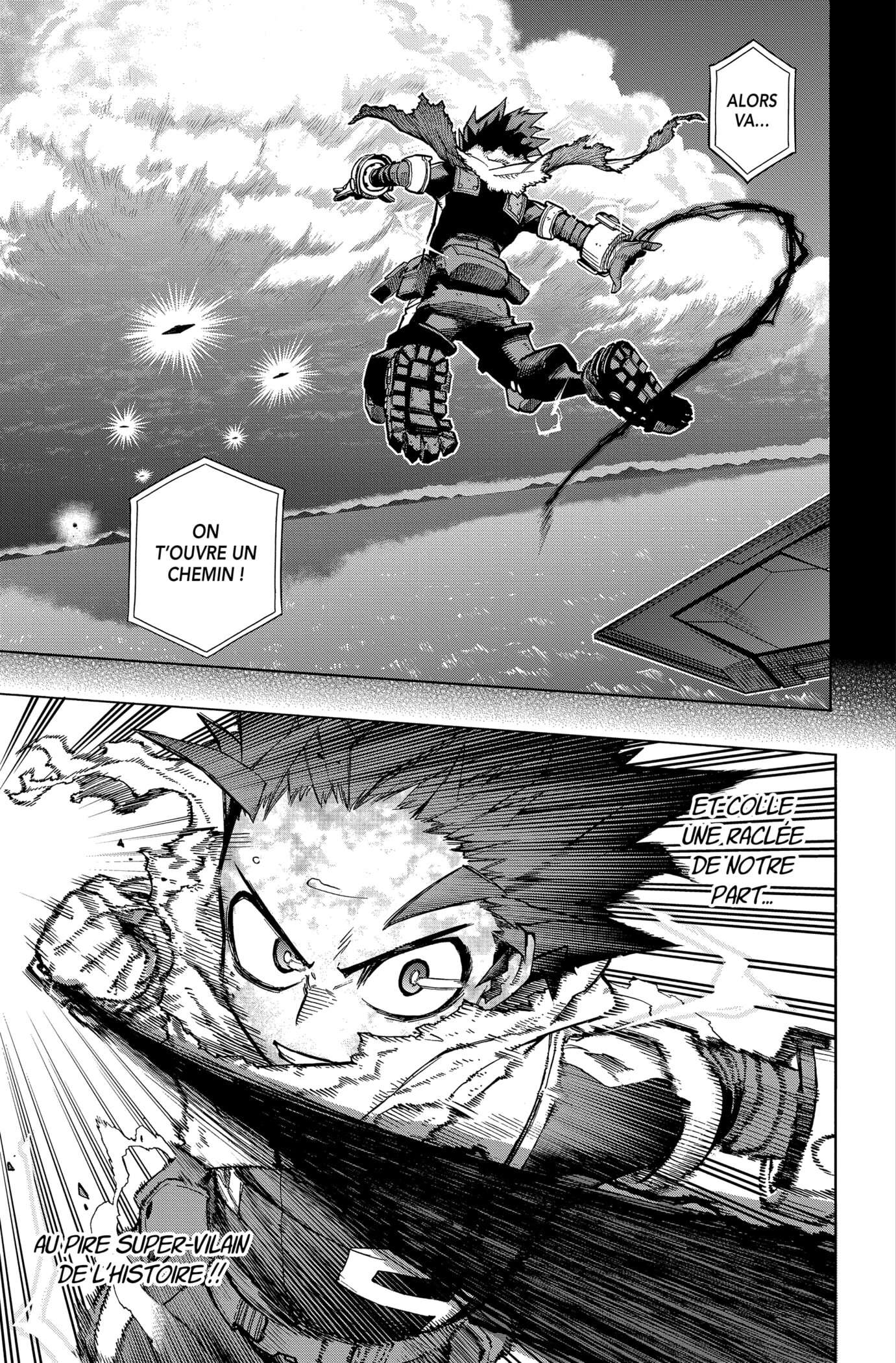 Lecture en ligne My Hero Academia 367 page 4