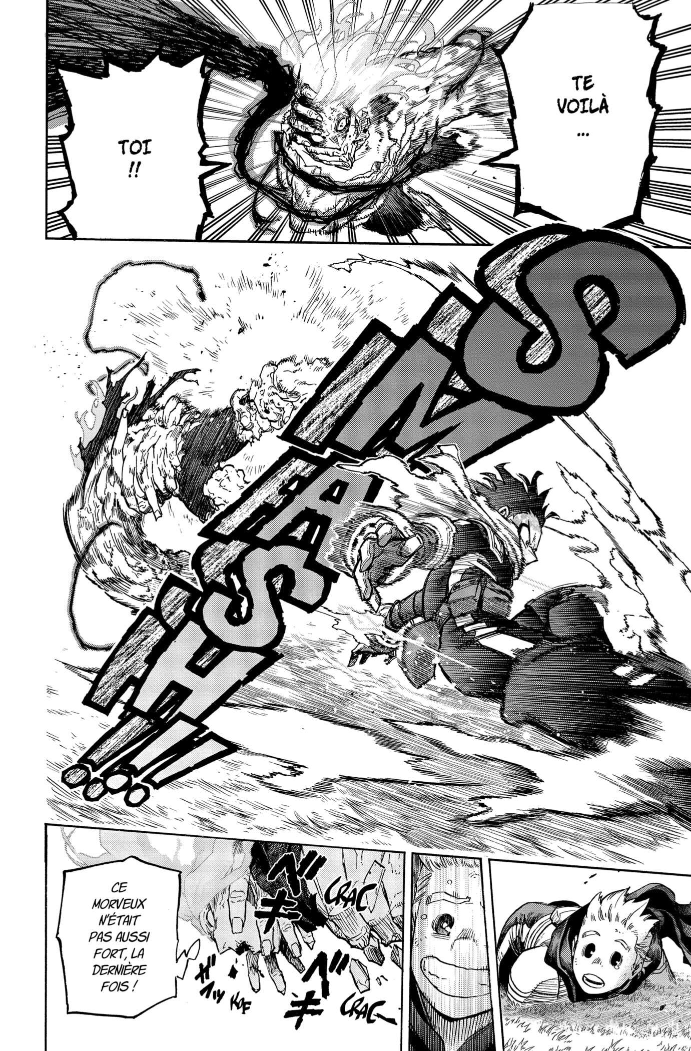 Lecture en ligne My Hero Academia 367 page 5