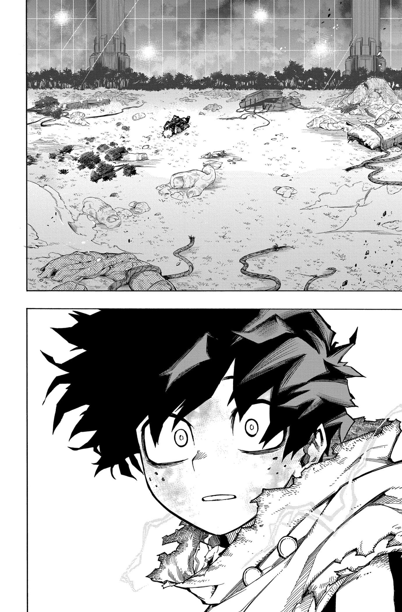 Lecture en ligne My Hero Academia 367 page 7