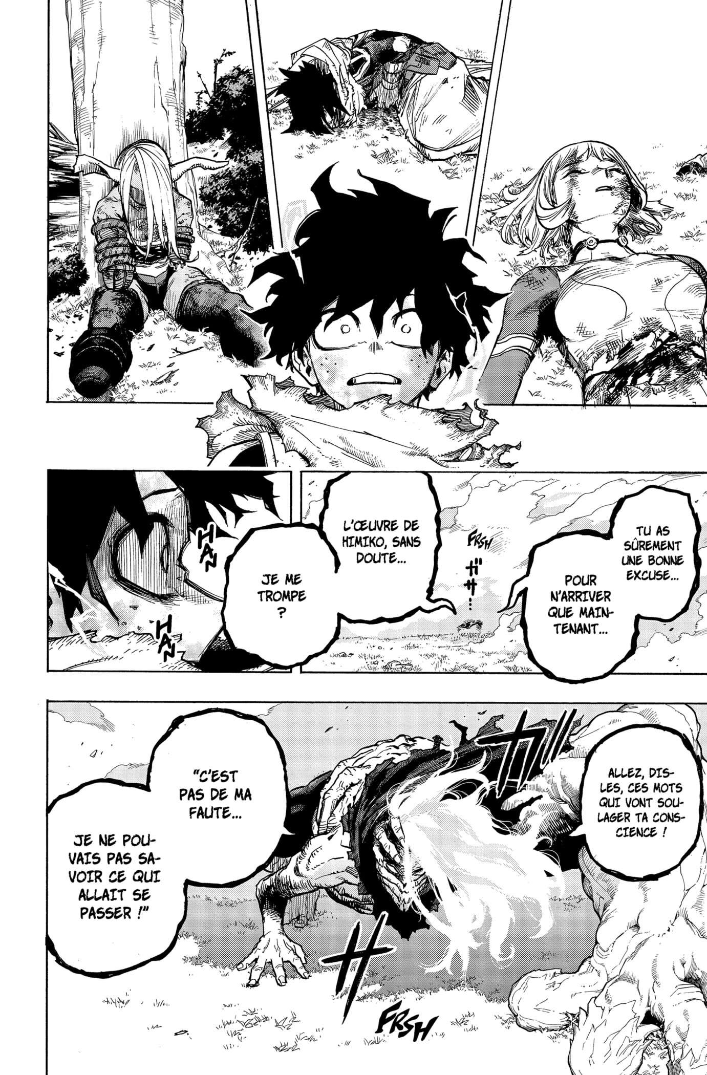 Lecture en ligne My Hero Academia 367 page 9