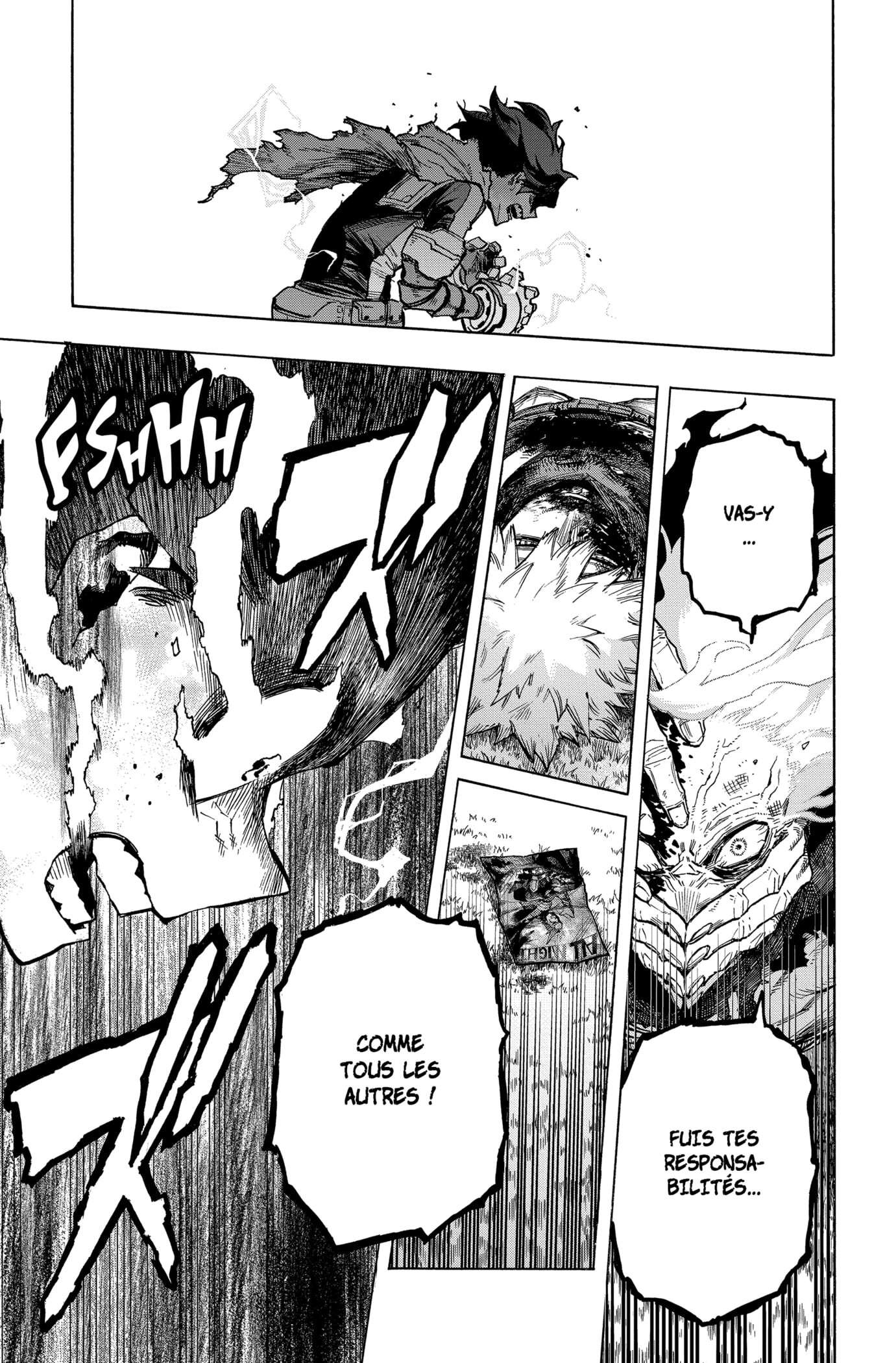 Lecture en ligne My Hero Academia 367 page 10