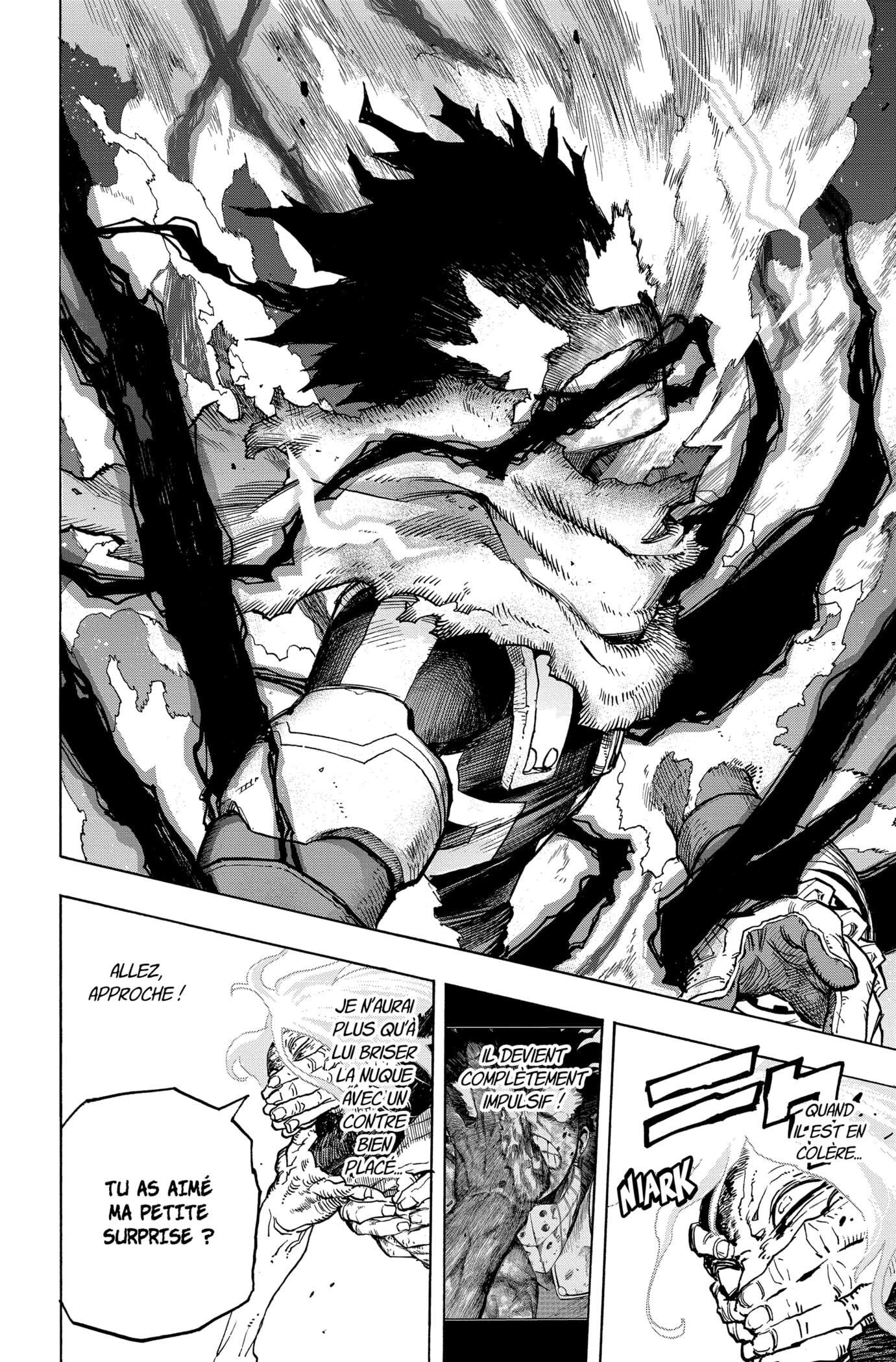 Lecture en ligne My Hero Academia 367 page 11