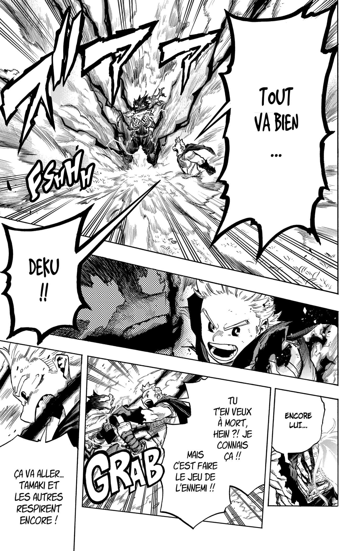 Lecture en ligne My Hero Academia 367 page 12