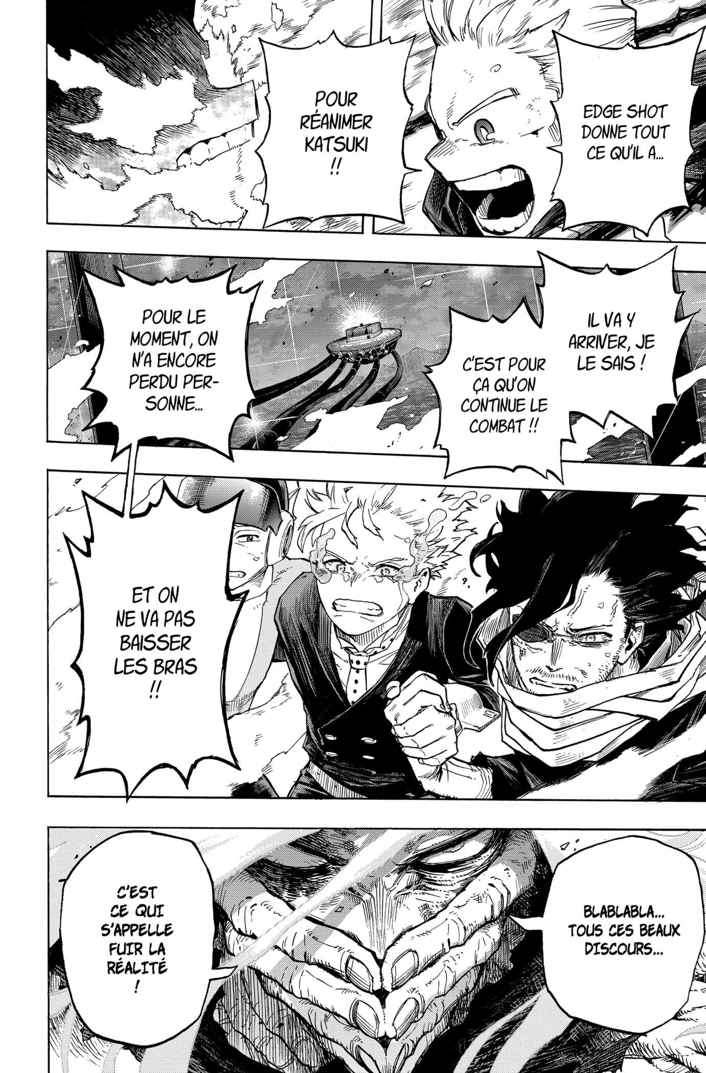 Lecture en ligne My Hero Academia 367 page 13