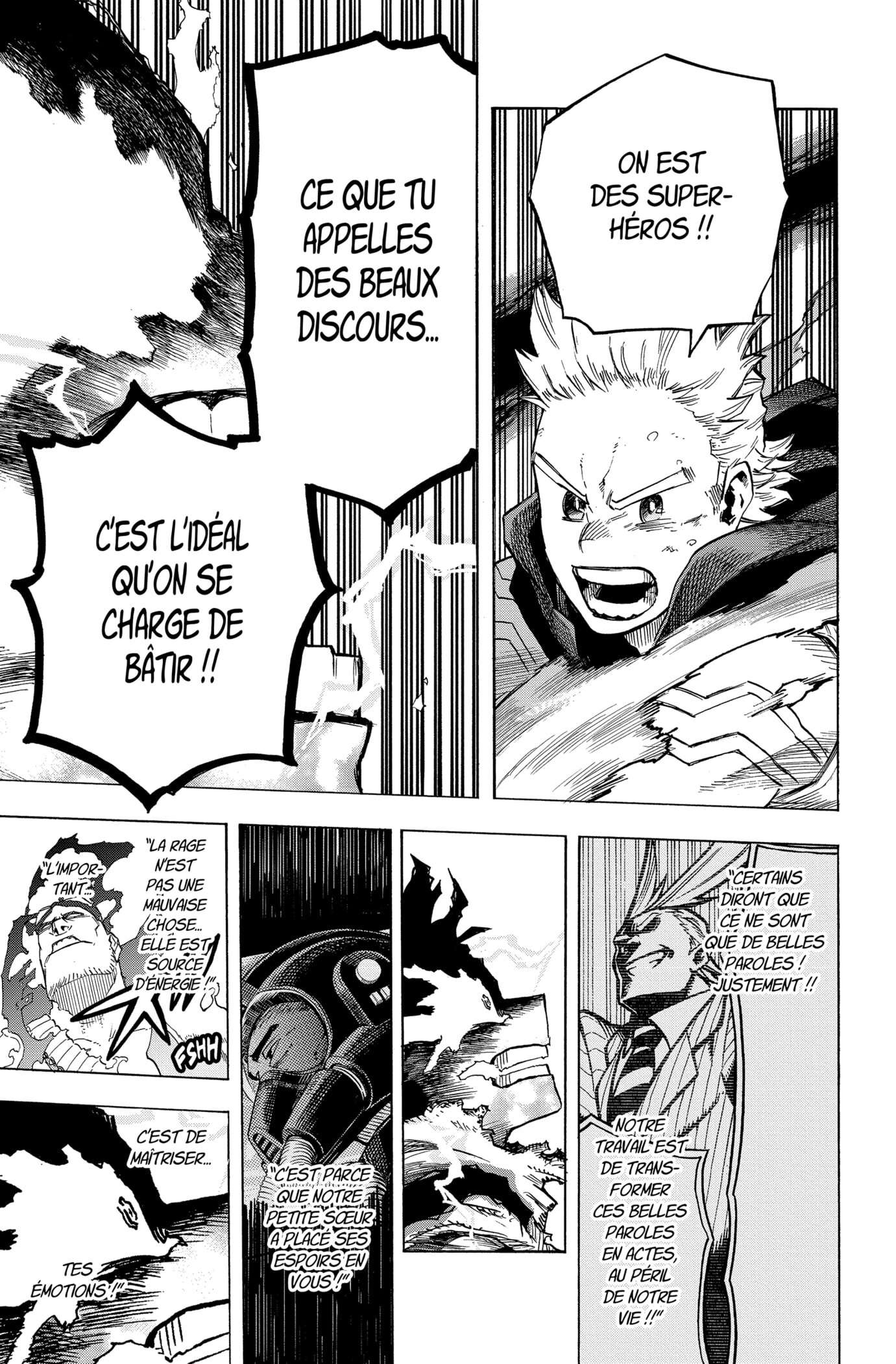 Lecture en ligne My Hero Academia 367 page 14