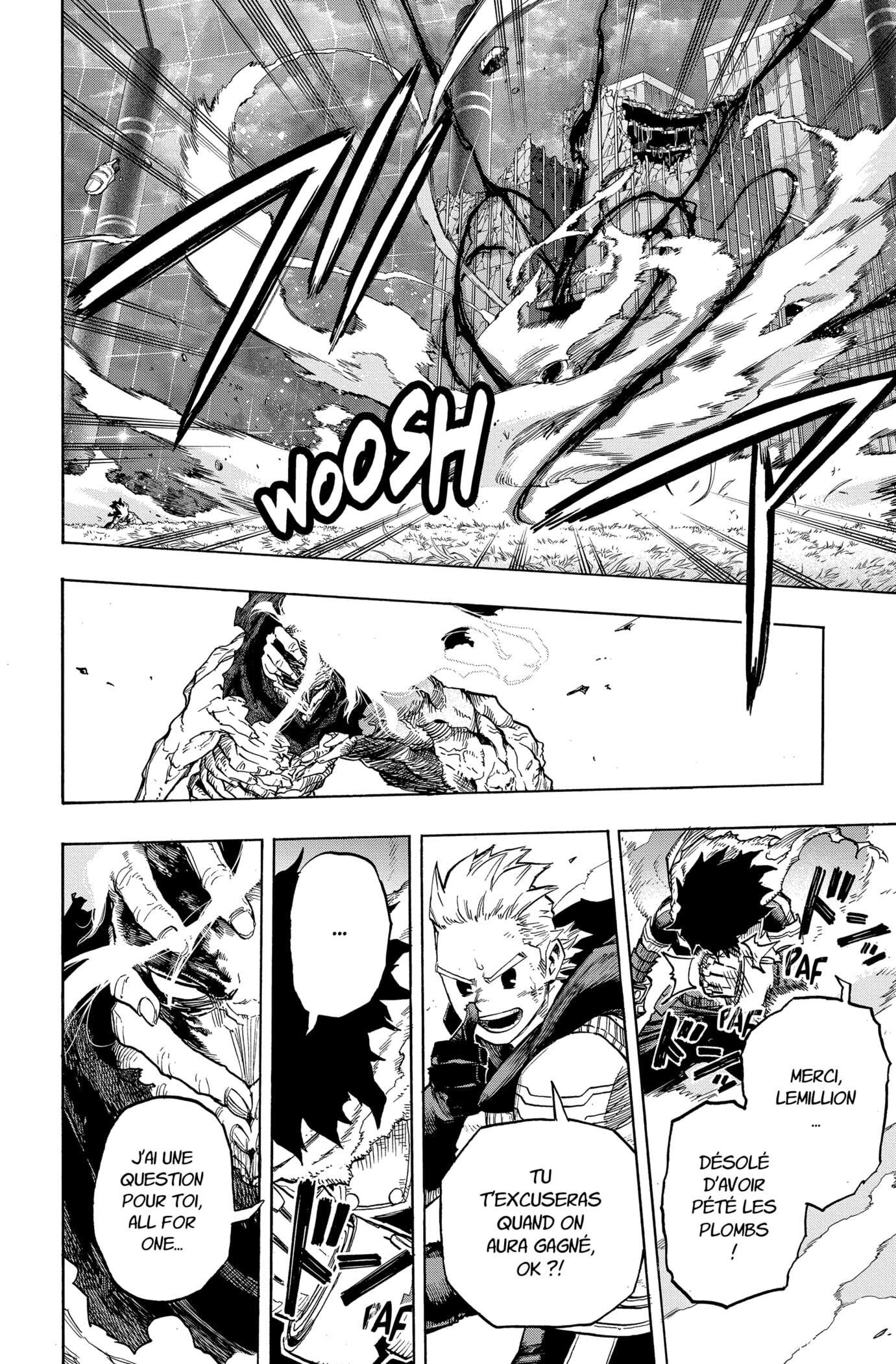 Lecture en ligne My Hero Academia 367 page 15